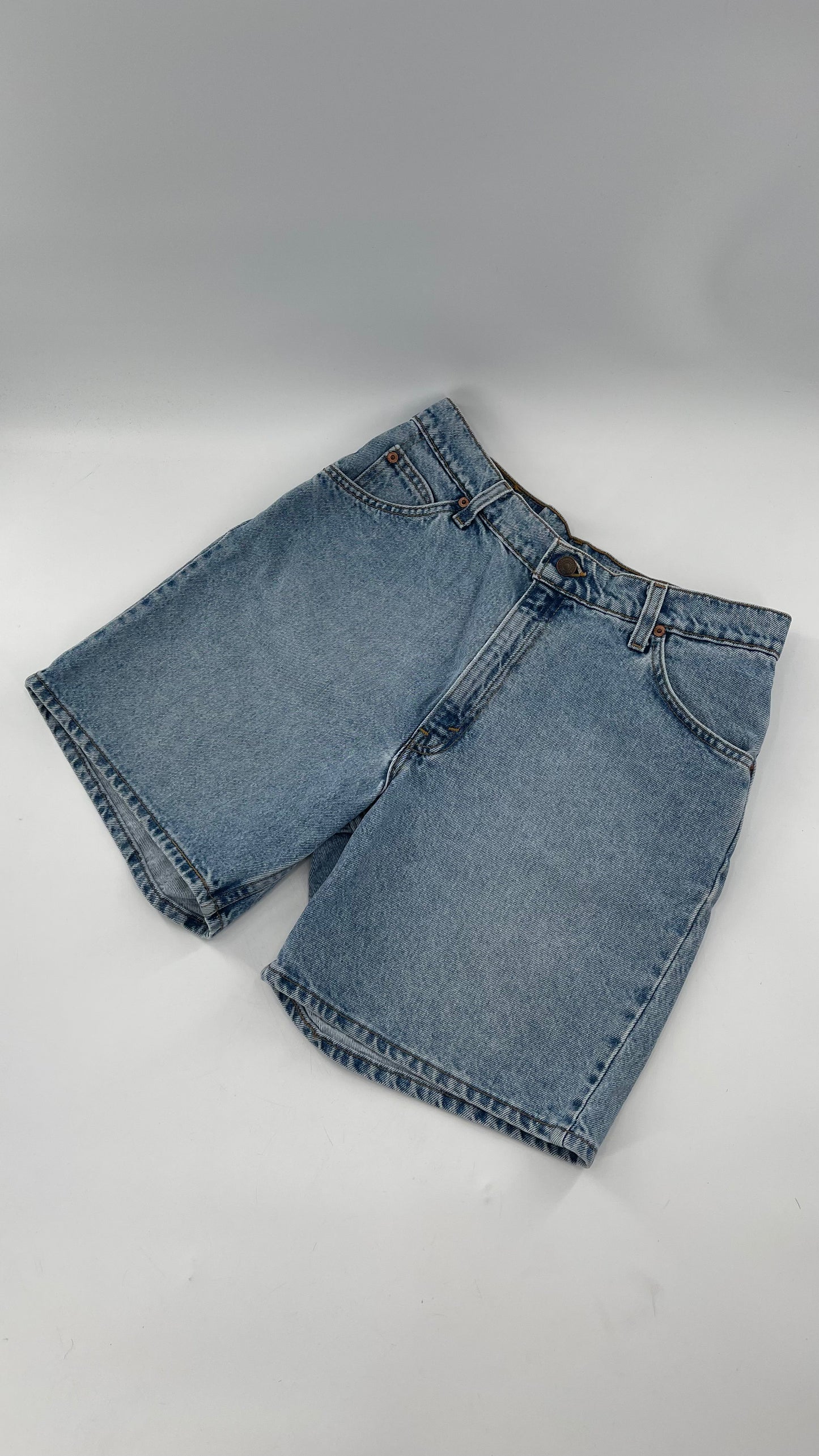Vintage Levi Orange Tab Light Wash 951 Shorts (12)