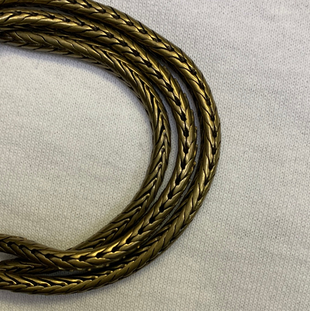 Long Gold Necklace