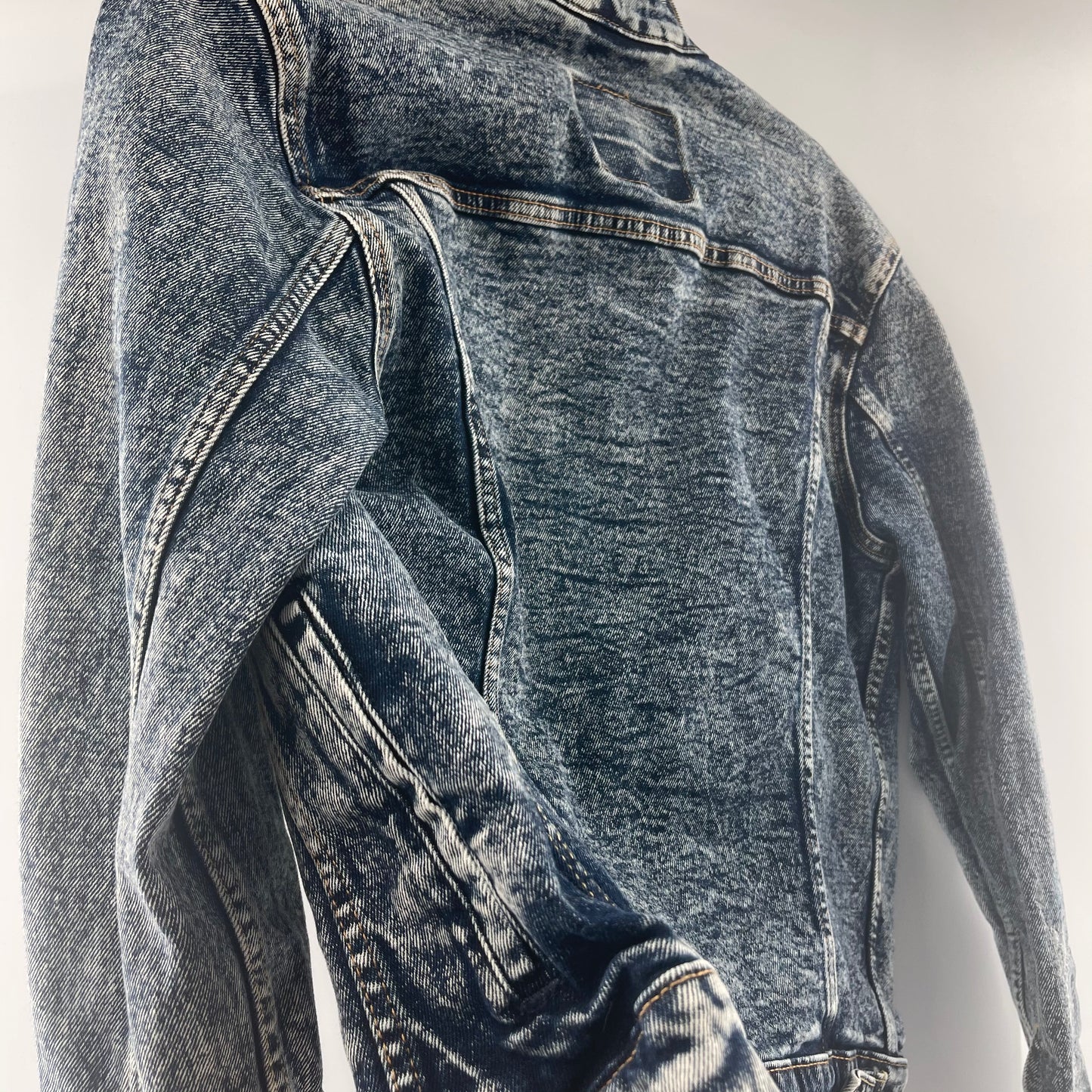 Levi Strauss Acid Washed Denim Jacket (S)