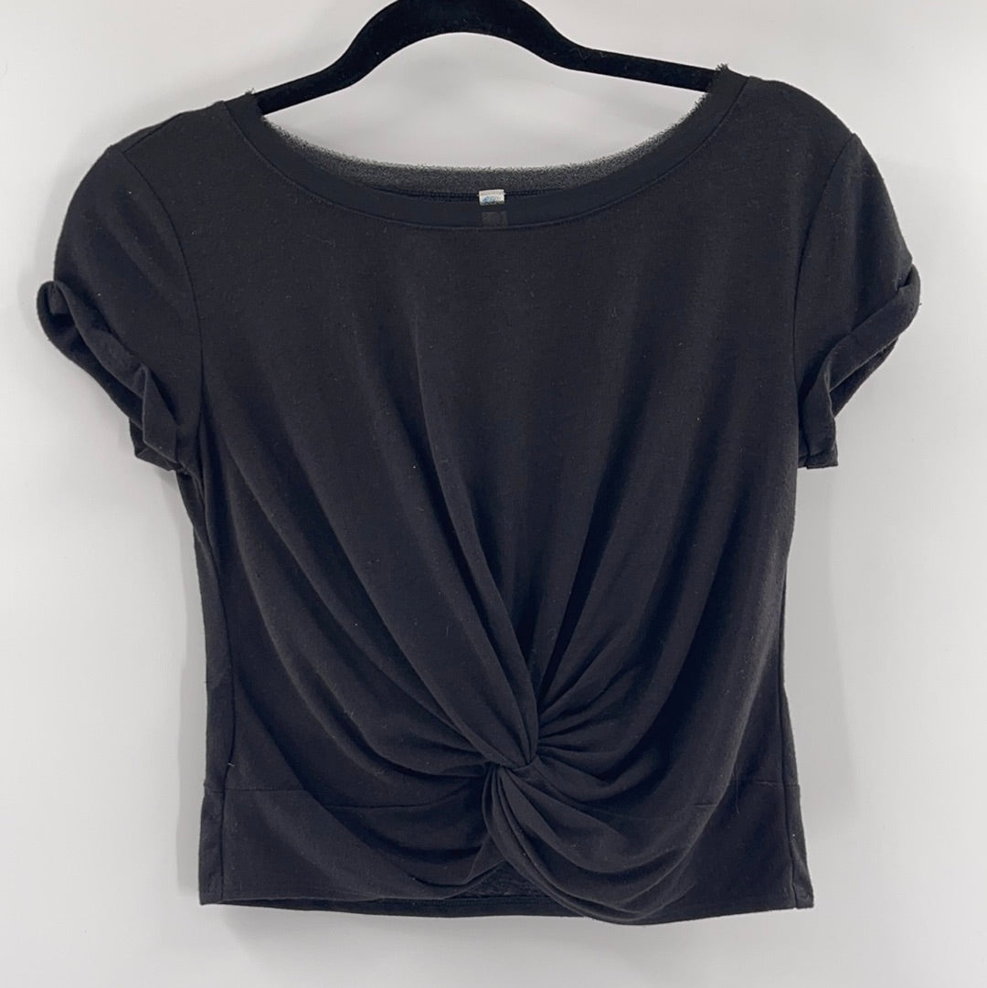 Free People Movement Knotted T-Shirt