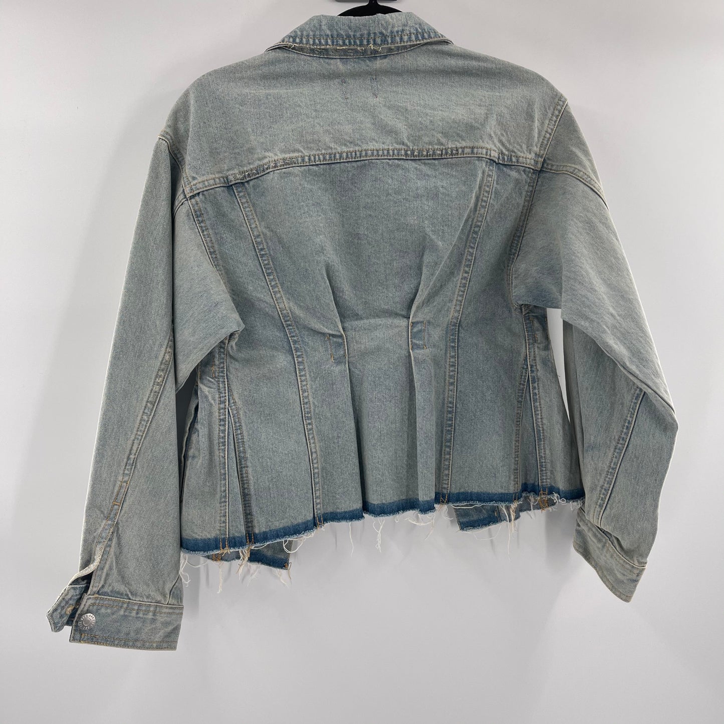 BDG - Urban Outfitters- Light Wash Denim Jacket (Size XS)
