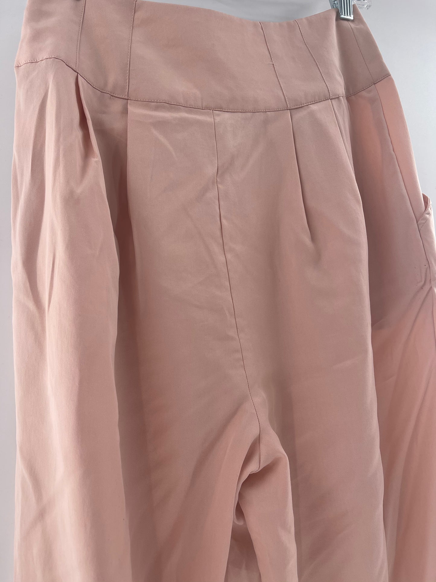 Free People Cropped Wide Leg Trouser Pants (Size 6)