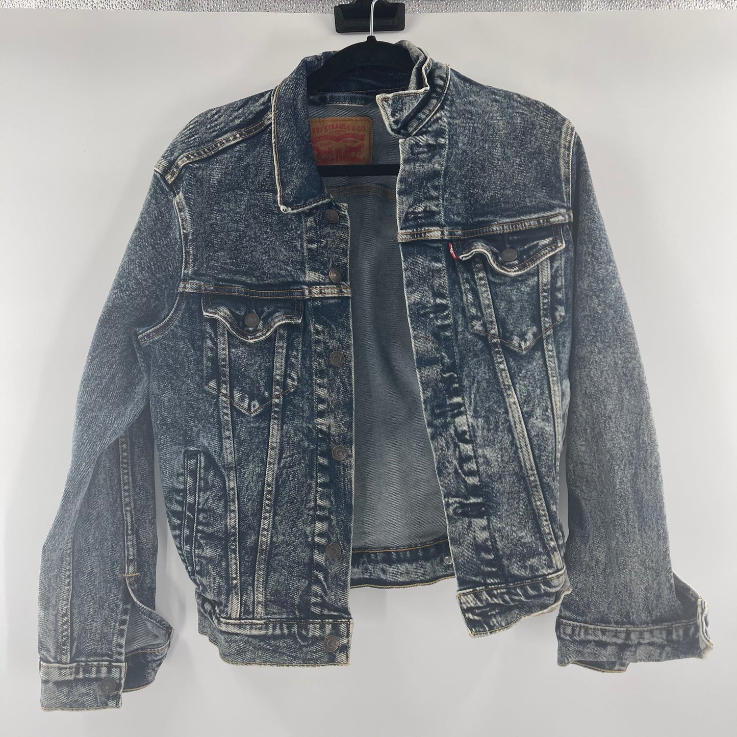 Levi Strauss Acid Washed Denim Jacket (S)