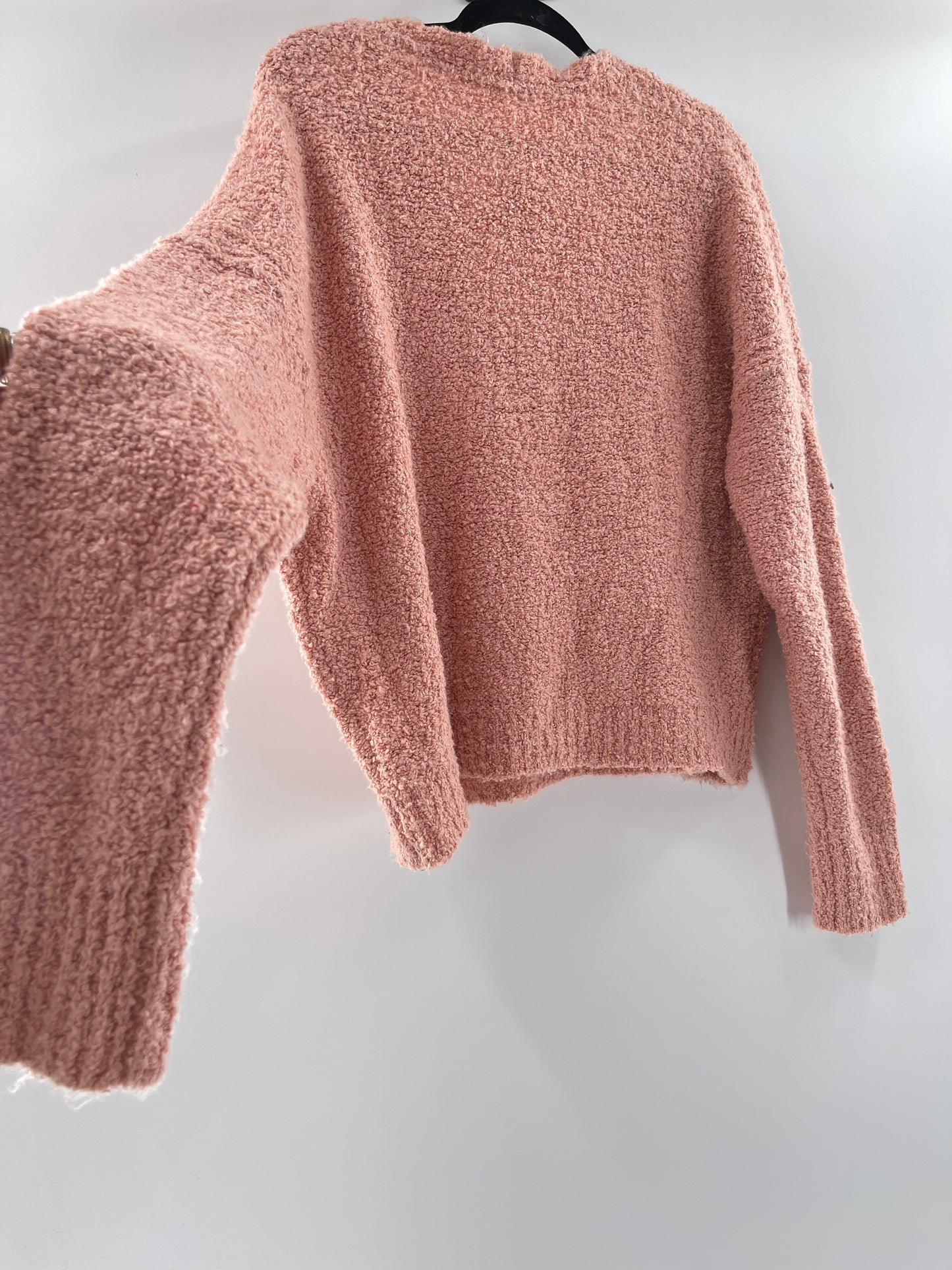 Free People Pink Sweater (S)