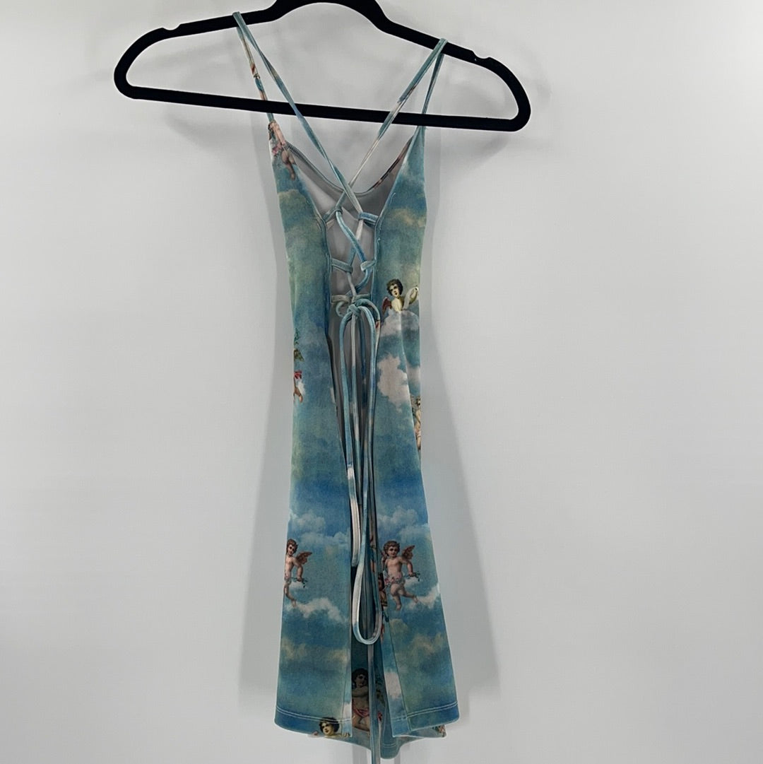 Motel Velvet Renaissance Dress (S)