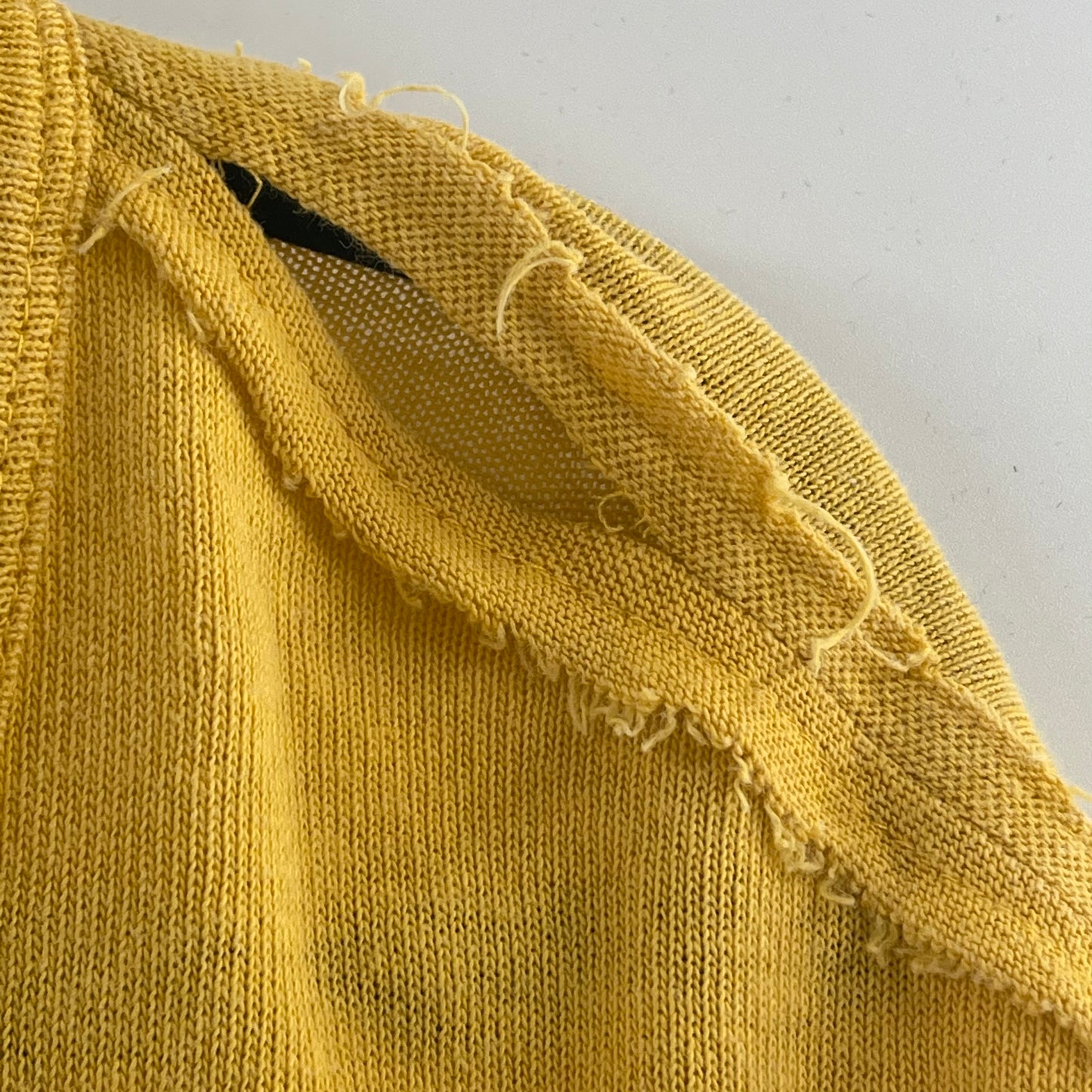 Urban Outfitters Mustard Yellow Cropped T (S)