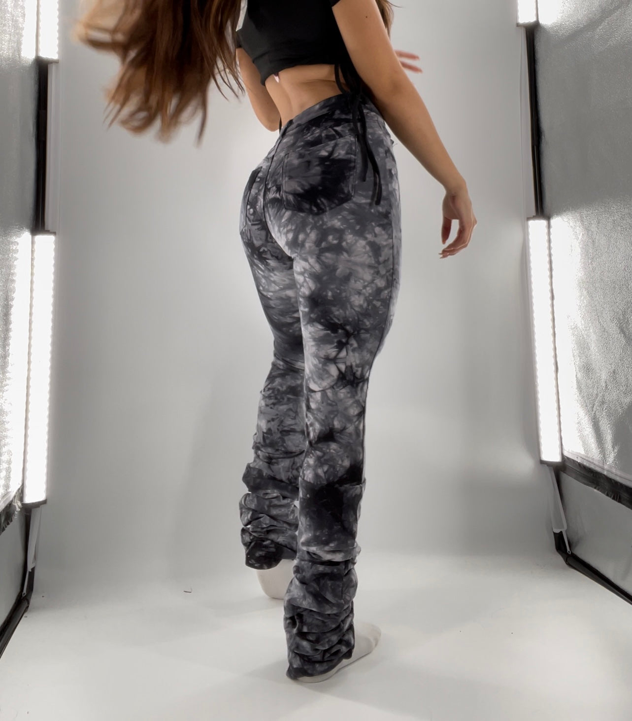 Labijou Smokey Stacked Flares (Small)