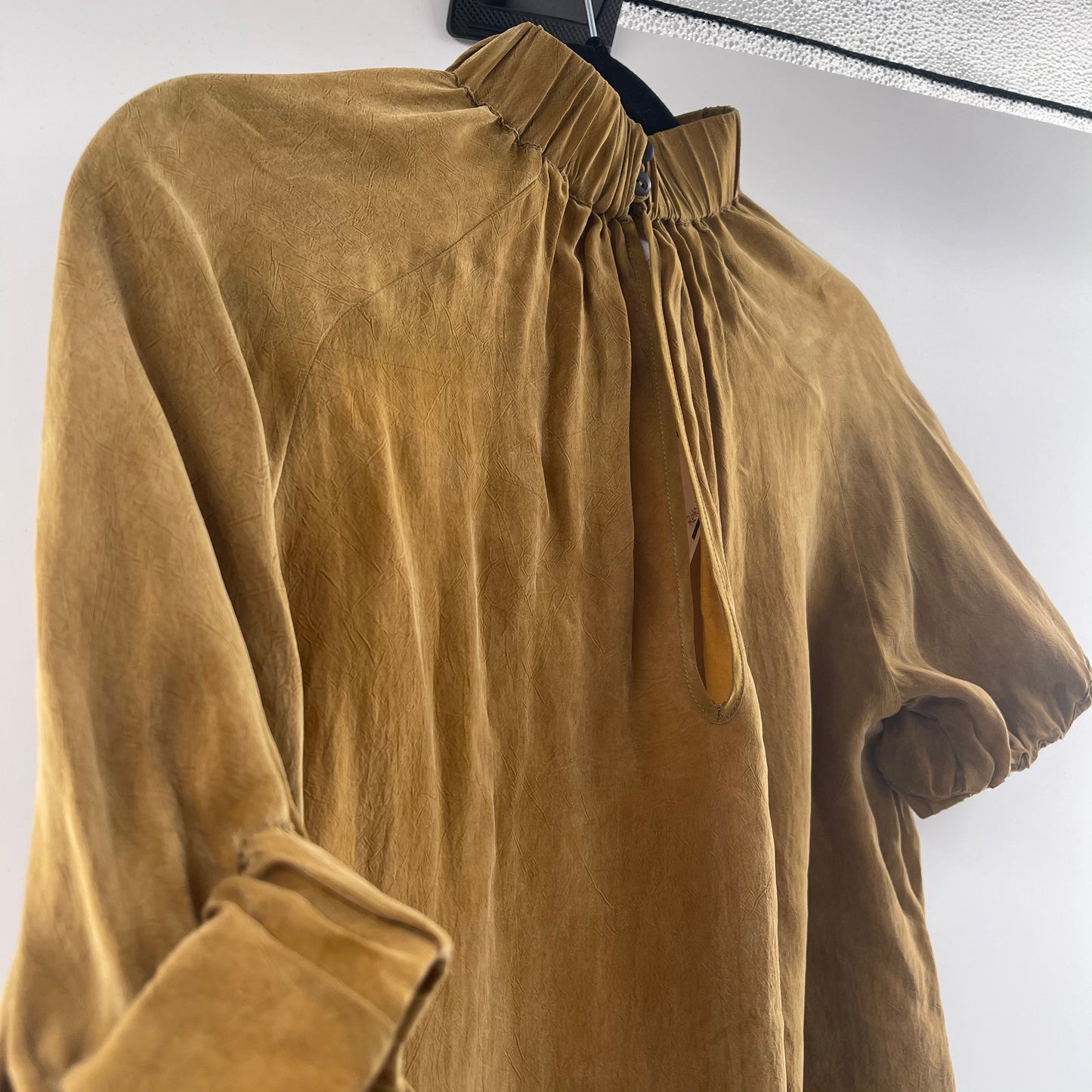 Corey Lynn Calter 100% Cupro Top (XS)