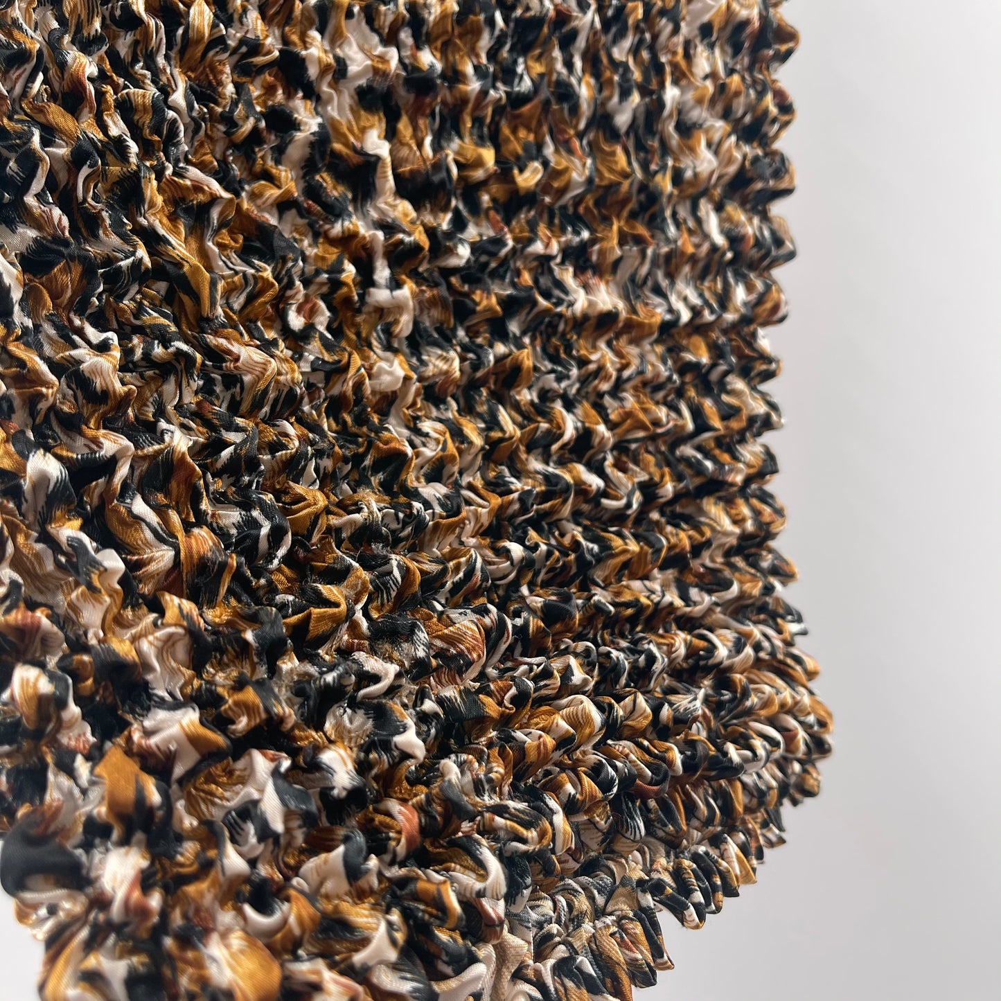 Vintage Cheetah Print Popcorn Tank (M)