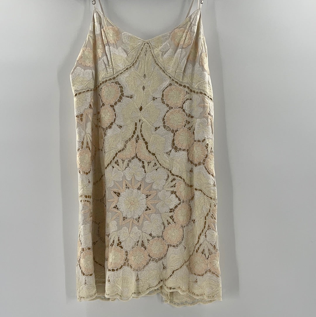 Free People Lace Mini Dress (12)