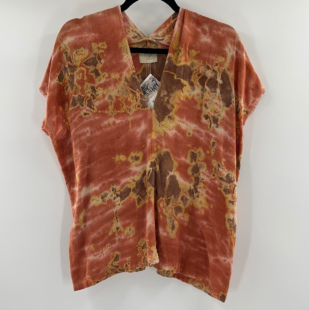 TINA JO 100% Silk Hand Dyed Top (XS)