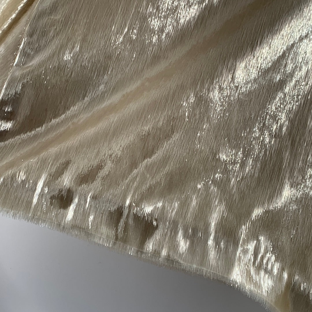 Urban Outfitters Liquid Metal Champagne Shorts ( Size 0)