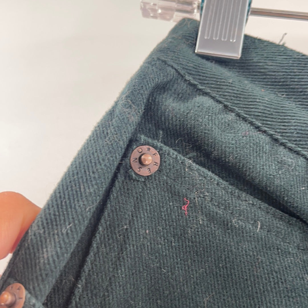 Vintage Fresno Forest Green Jeans (Sz 12P)