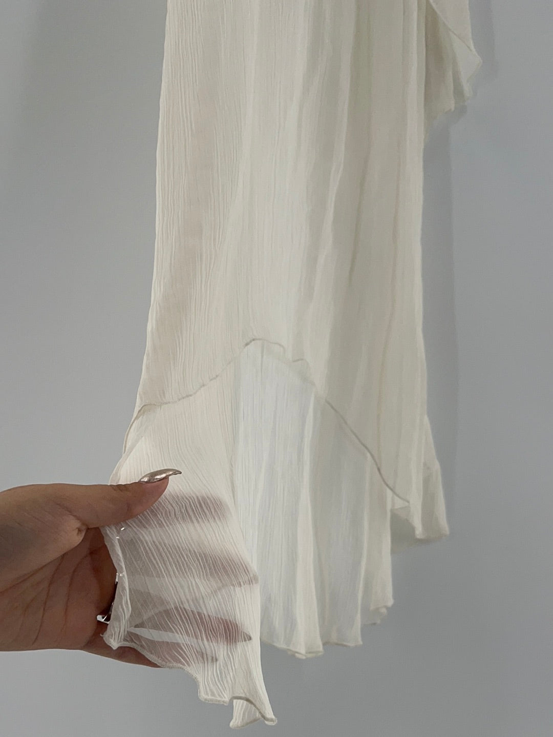 Staring at Stars Tiered Crochet Maxi (S)