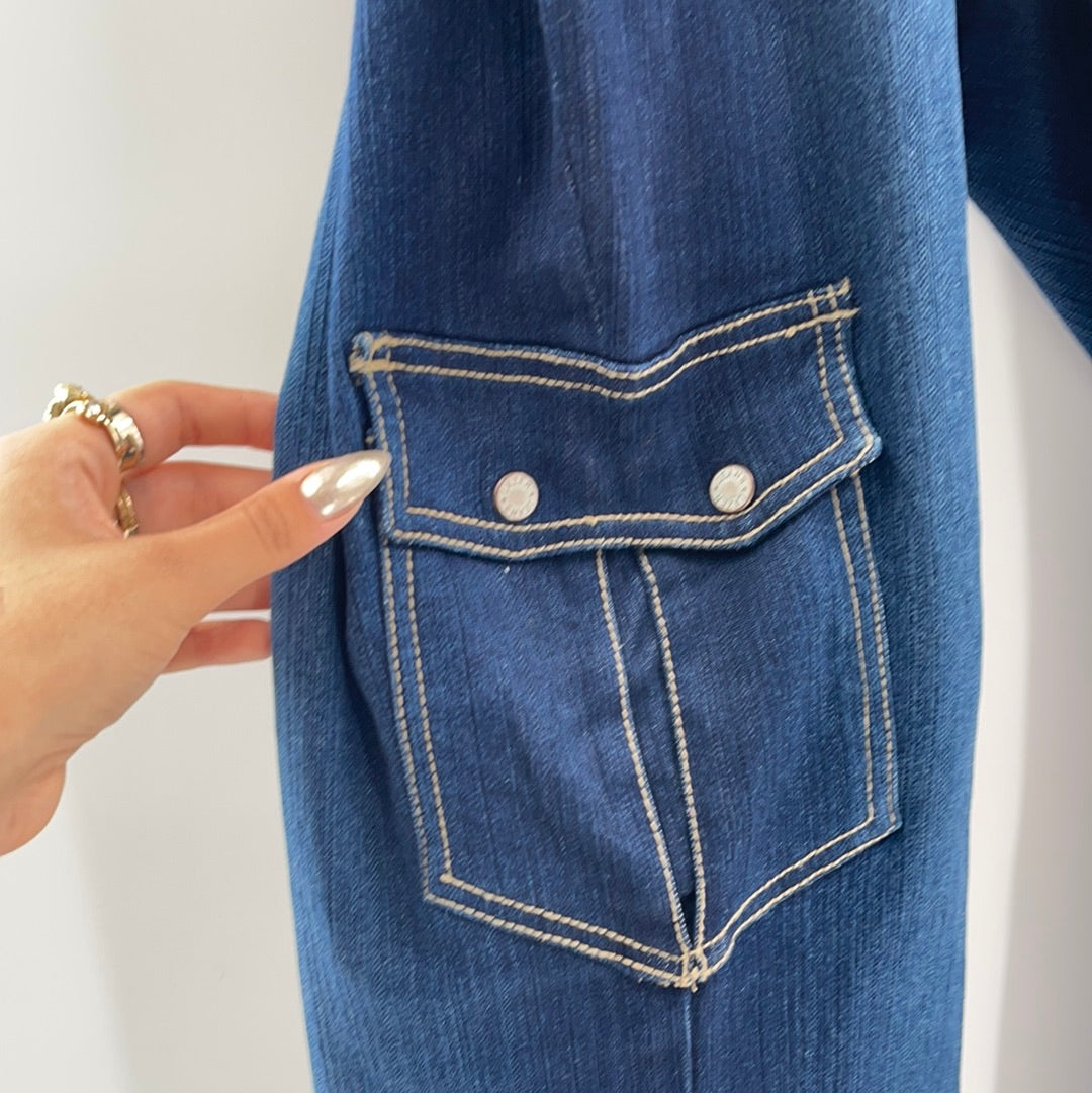 Vintage Lazer Jeans (Size 20)