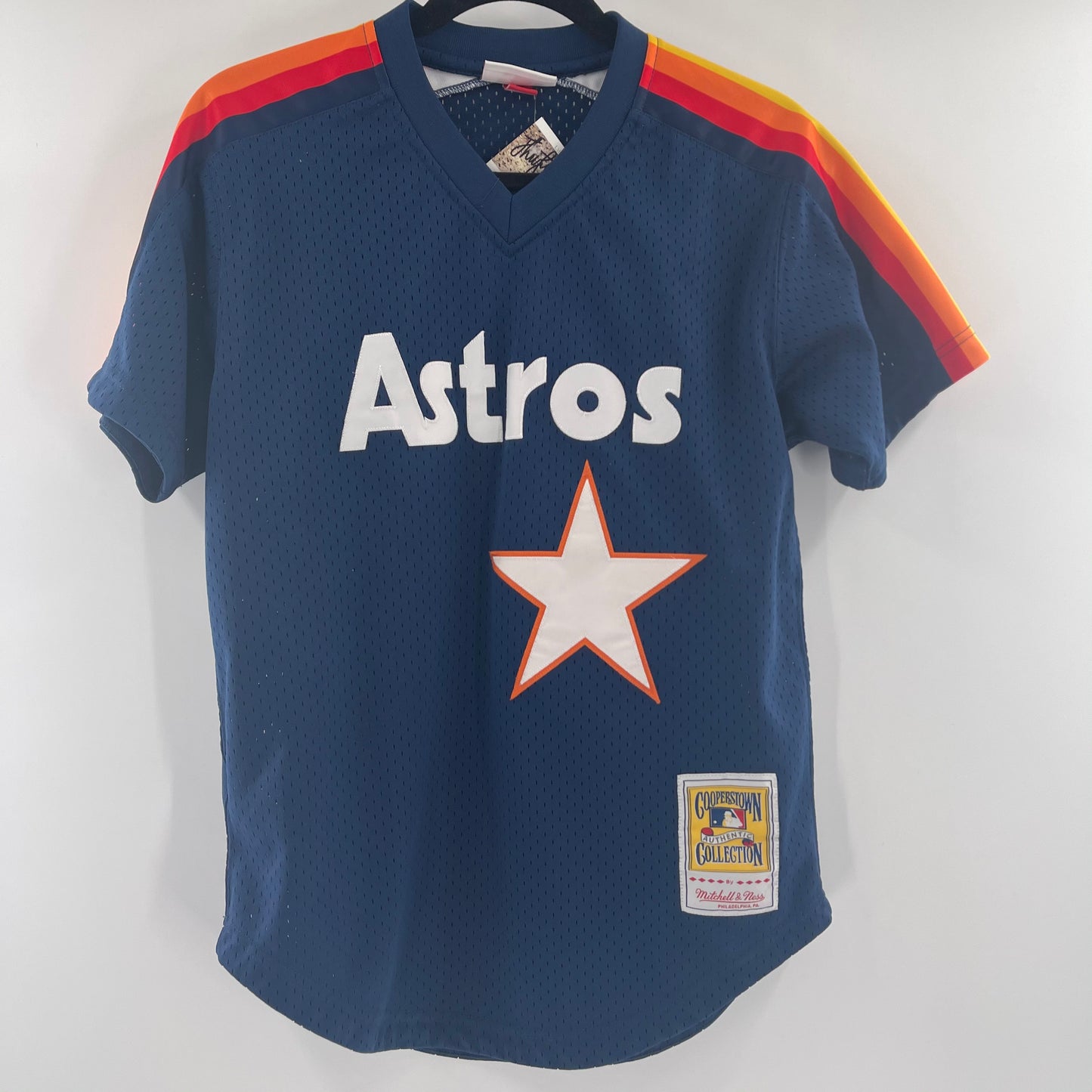Vintage Mitchell + Ness Astros Jersey