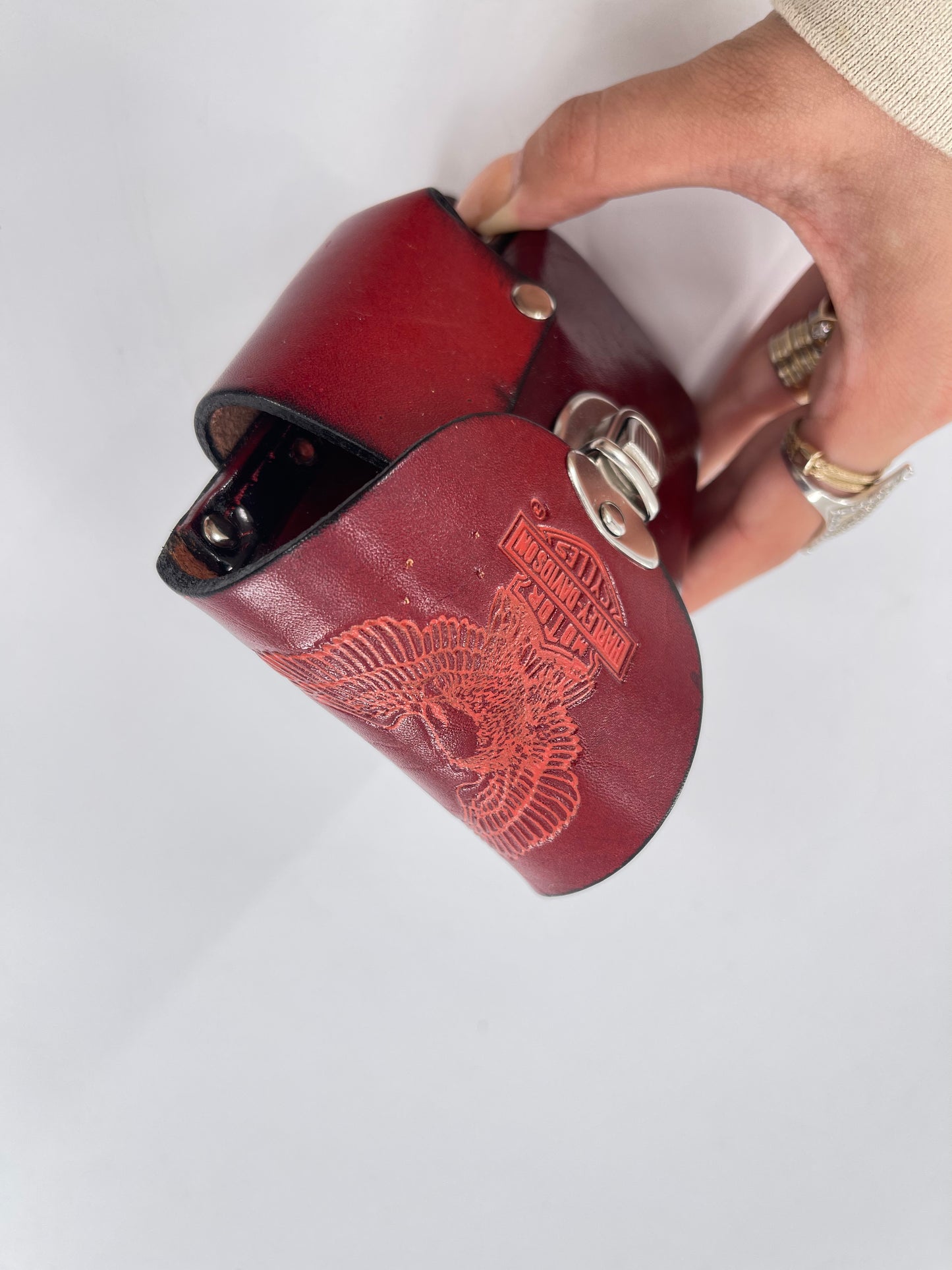 Harley Davidson Cigarette/Phone Case/Holster