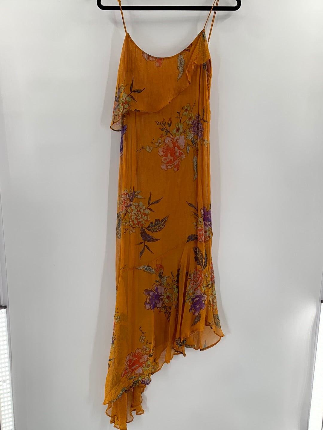 Ecote Orange Floral Maxi (M)