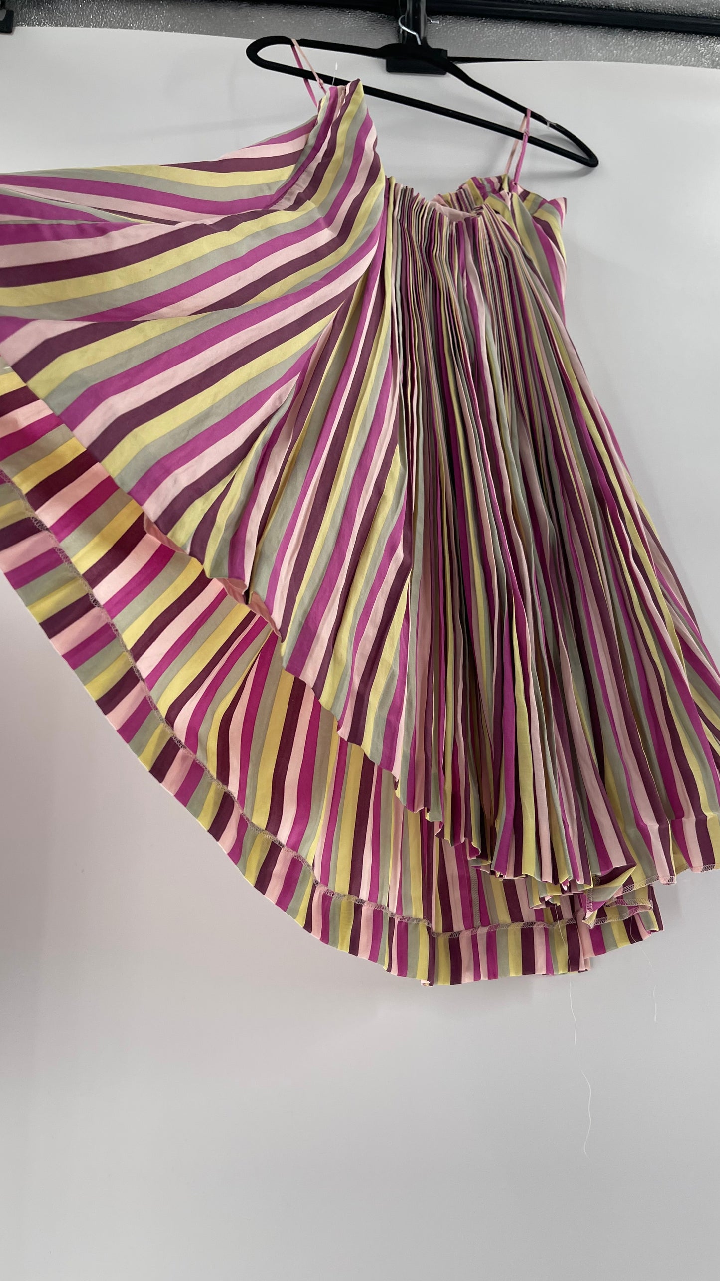 Twenty8Twelve Striped Pleated Mini (8)