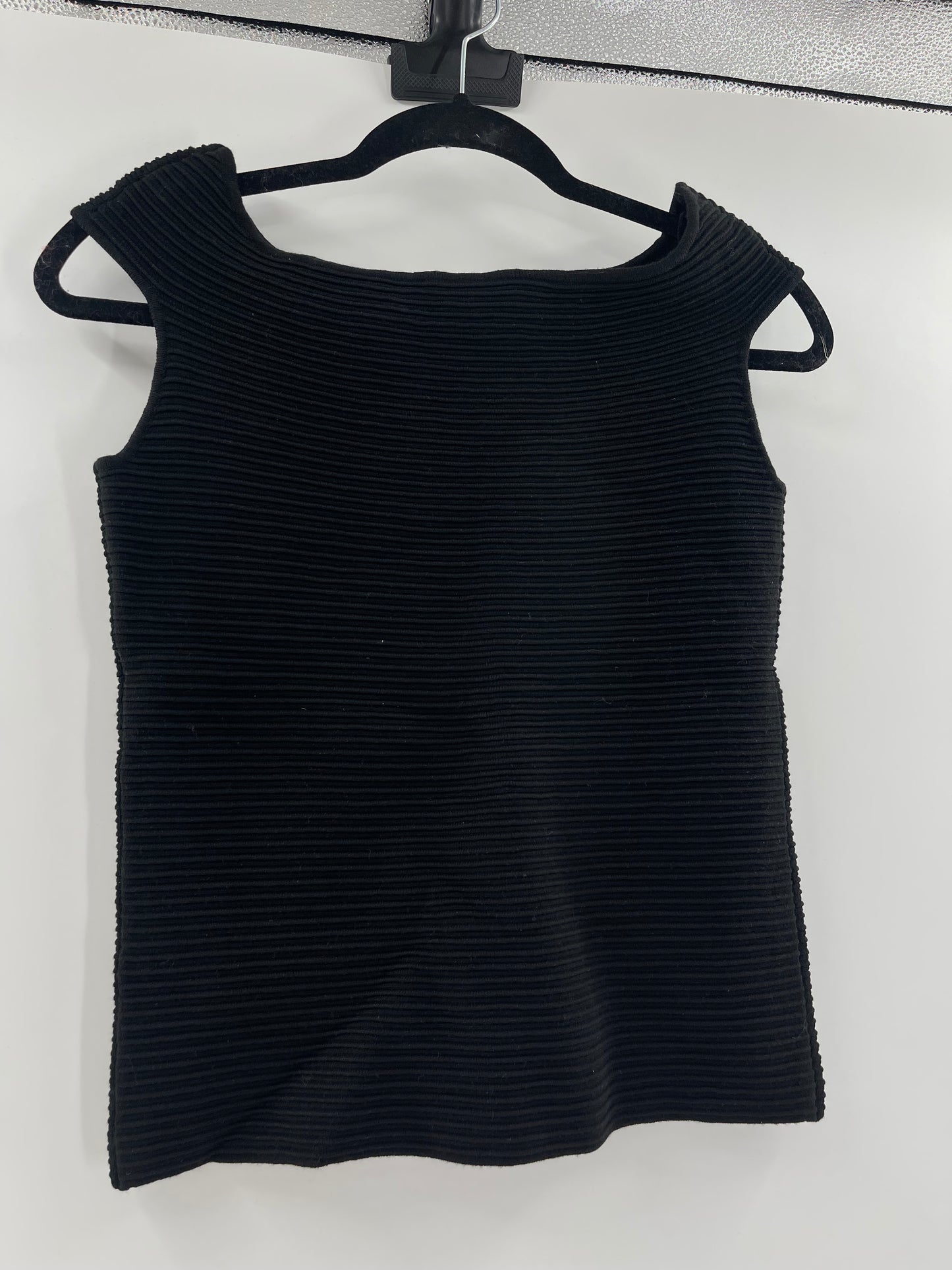 White House Black Market Ribbed Tank (S)
