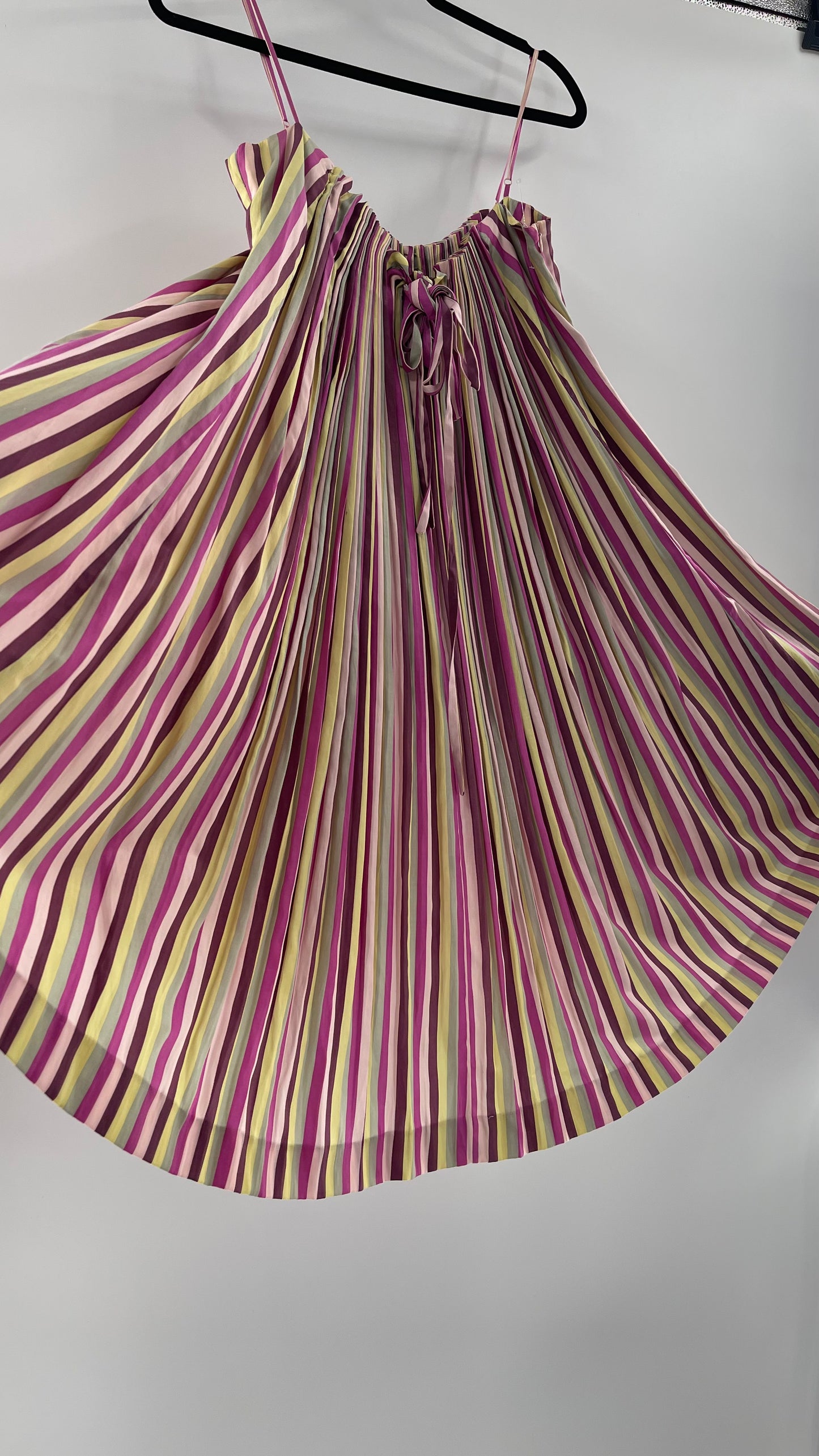Twenty8Twelve Striped Pleated Mini (8)