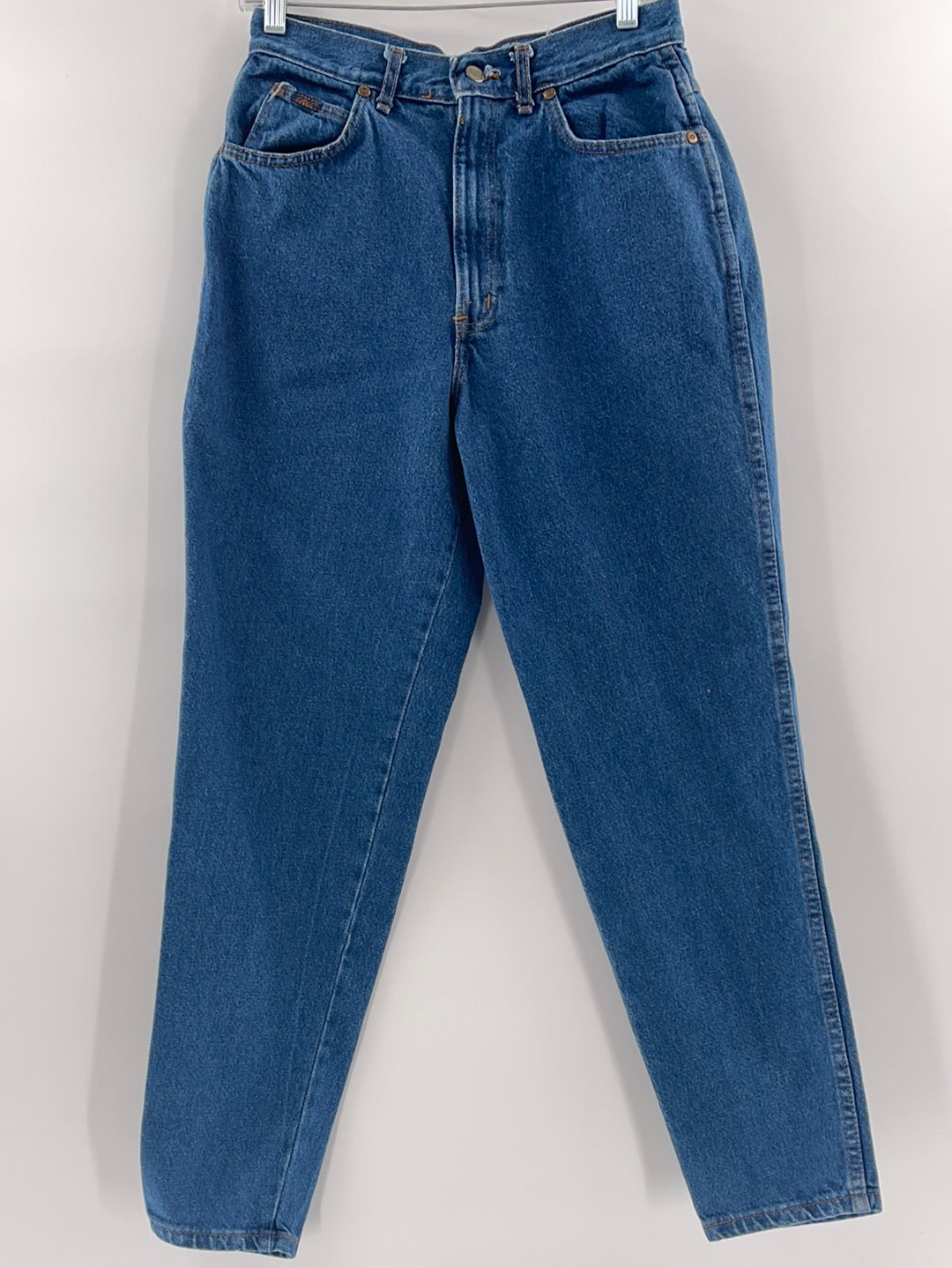 Chic Vintage High Waisted Mom Jeans (Size 12)