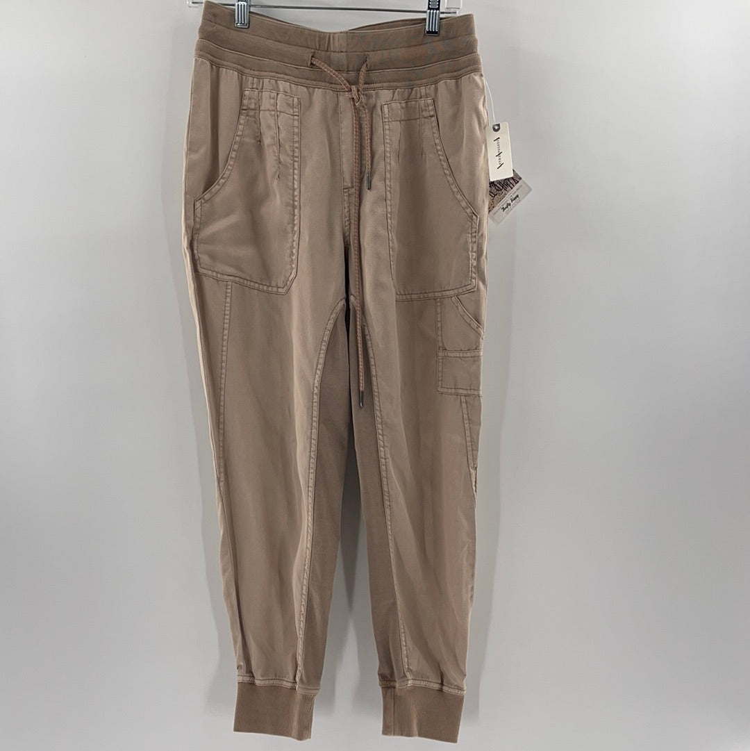Anthropologie khaki joggers