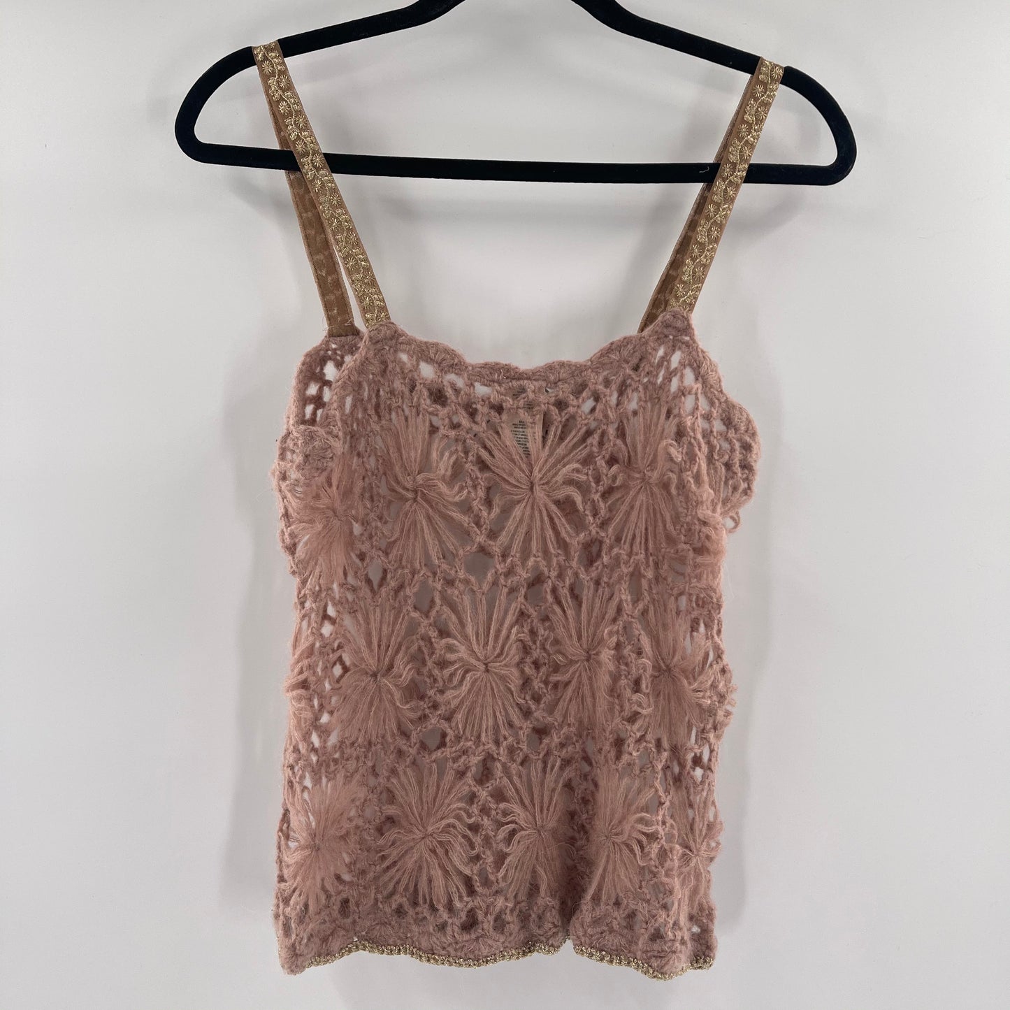 Free People Dusty Mauve Knit Tank (XS/S)