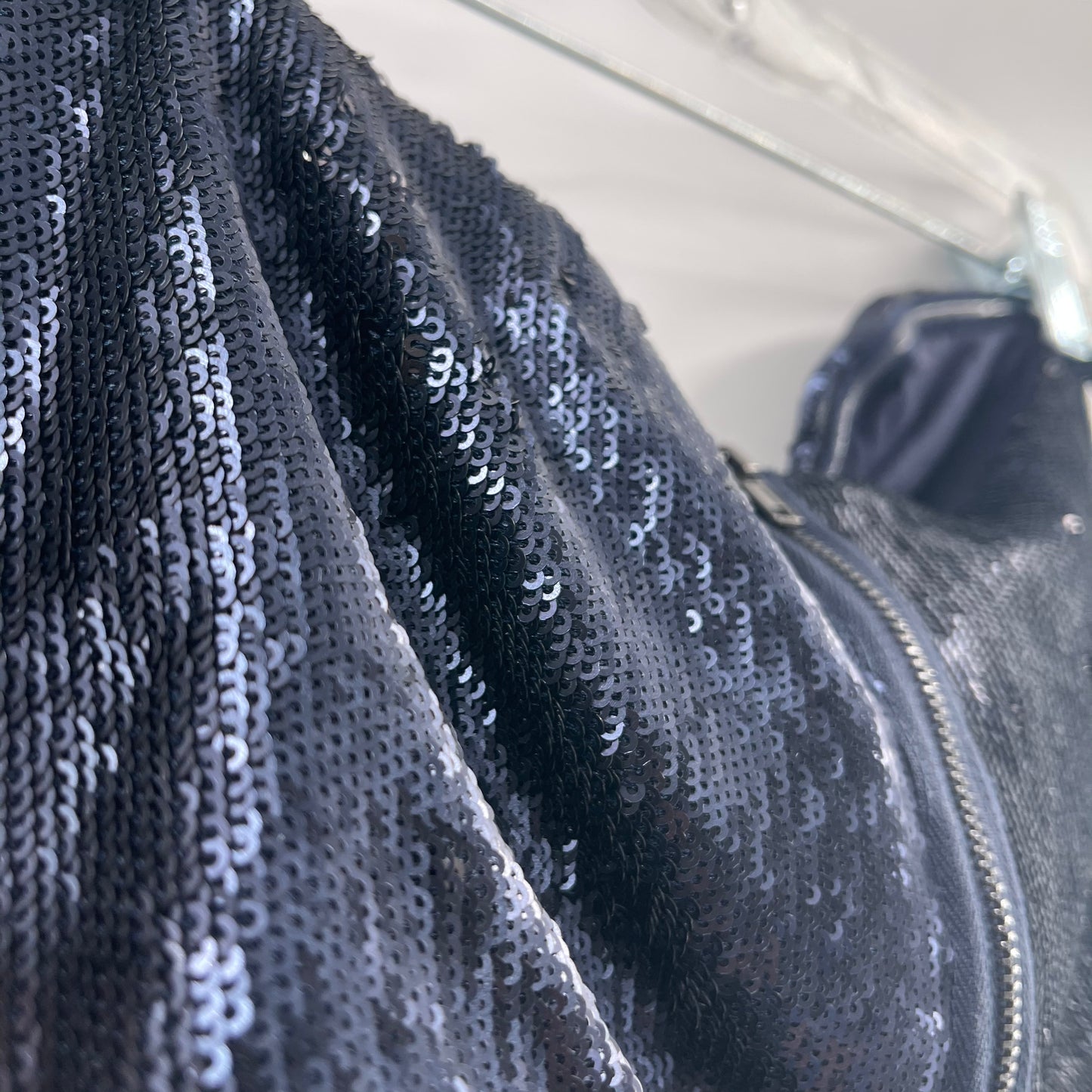 Silence + Noise Sequin Bustier (M)