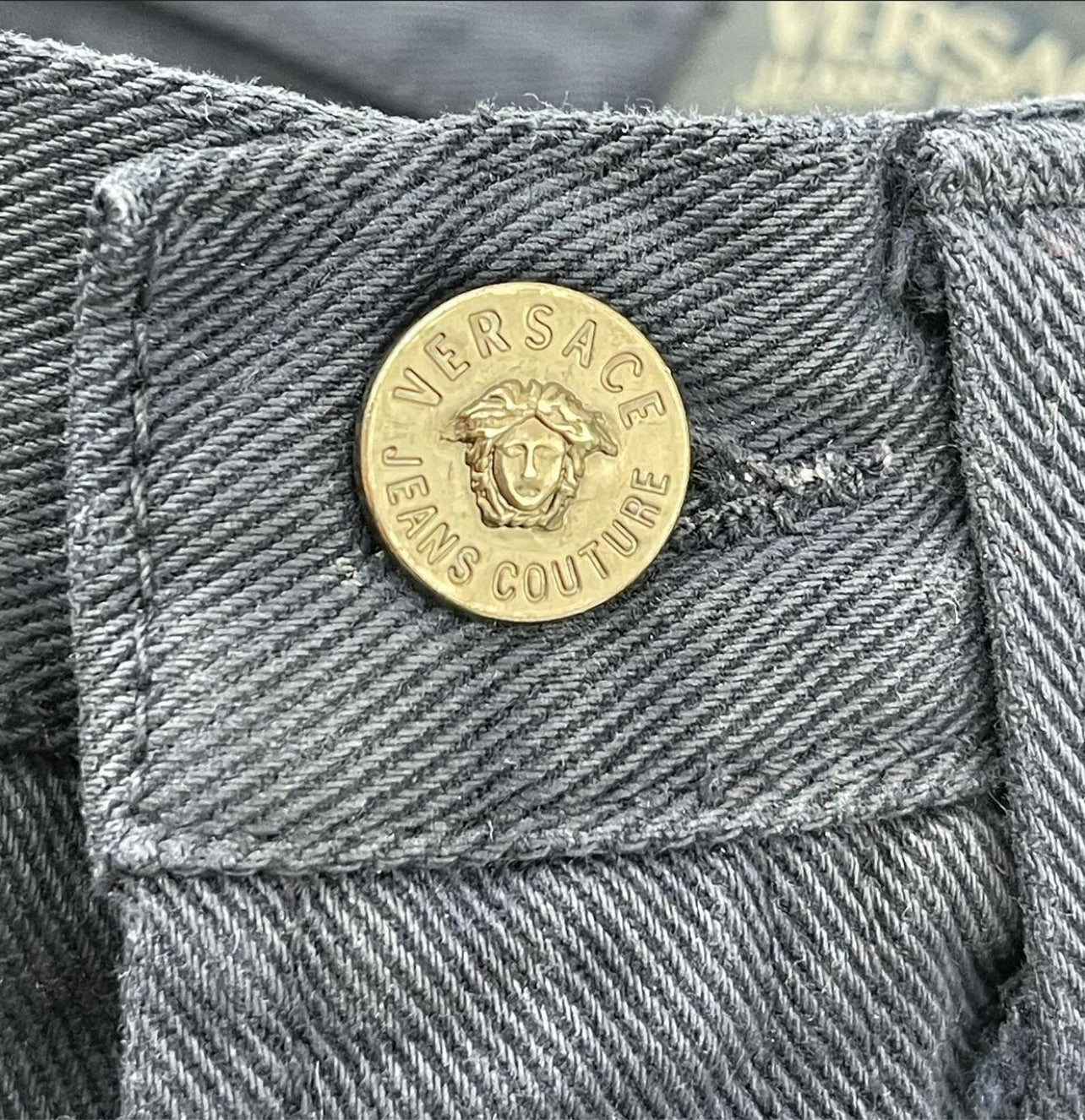 90s Versace High Rise denims