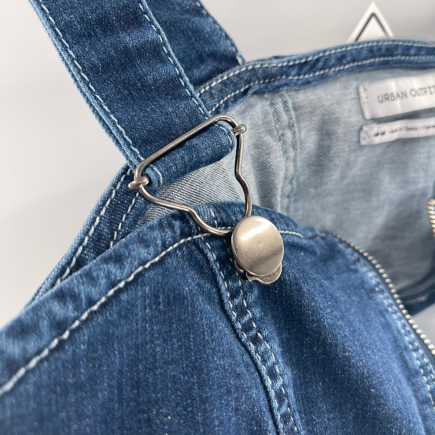 Urban Outfitters Denim Crop Tank (M)