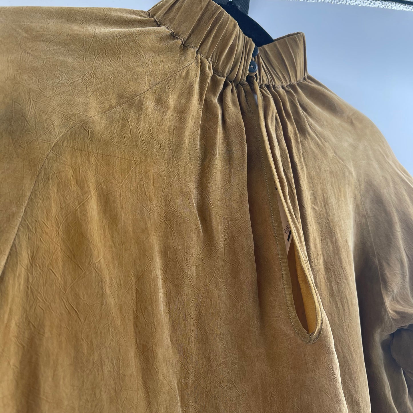 Corey Lynn Calter 100% Cupro Top (XS)