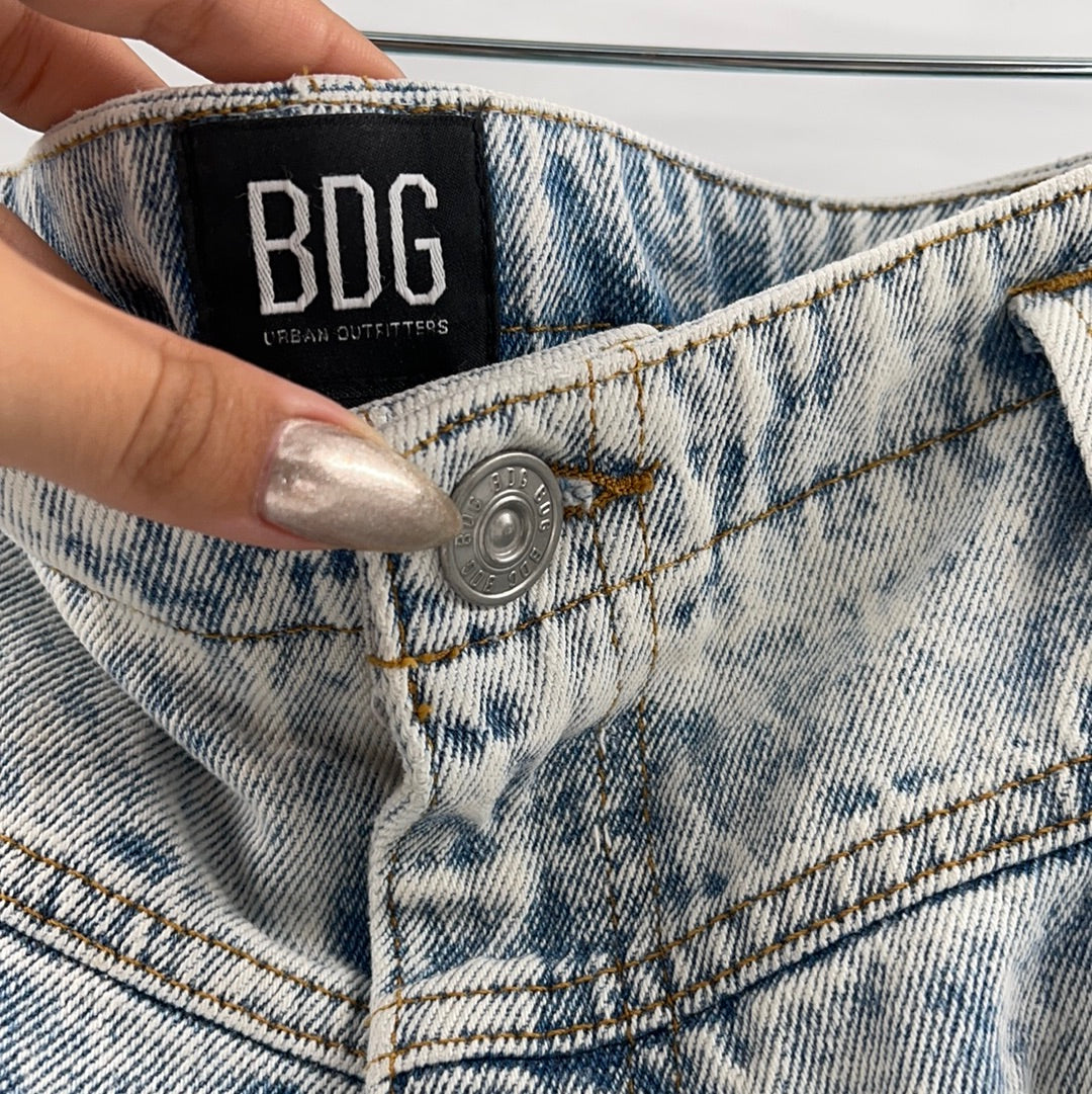 BDG Acid Wash Jeans (W32)