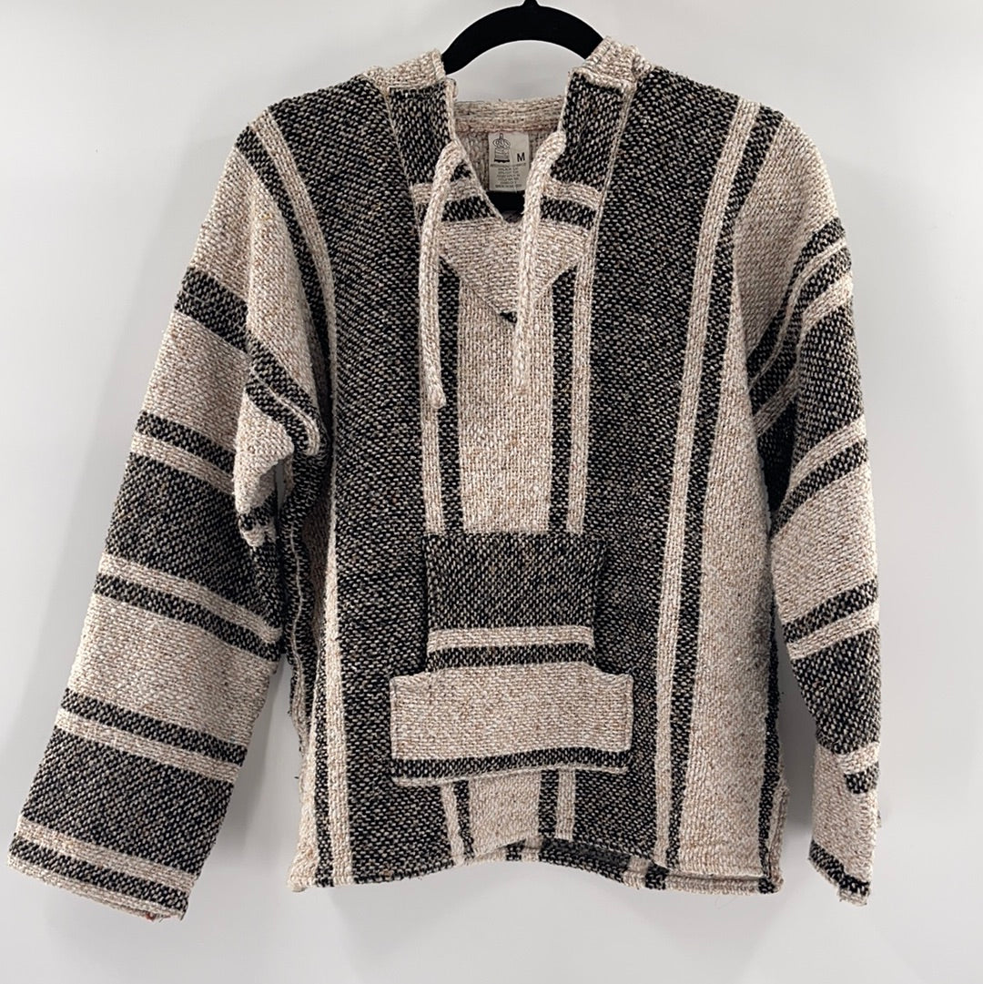 Drug Rug Off White Black and Gold Detail (Size Medium)