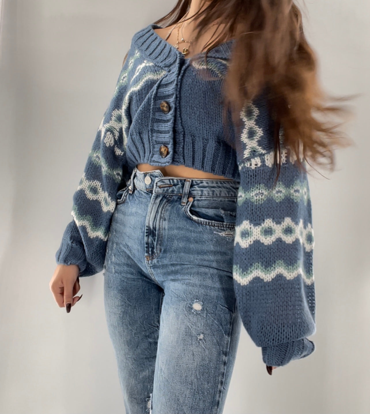 NWT Natural Life Cropped Cardigan (XS/S)