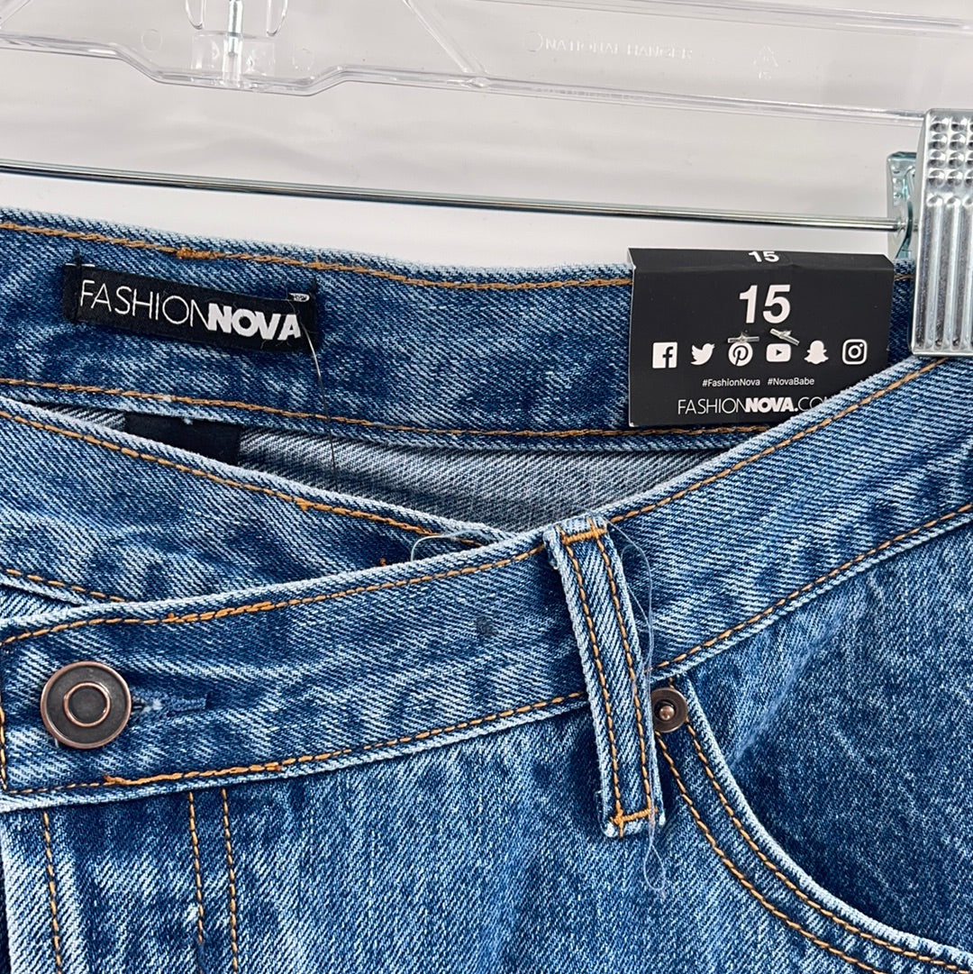 Fashion Nova Asymmetric waistline (Sz 15)