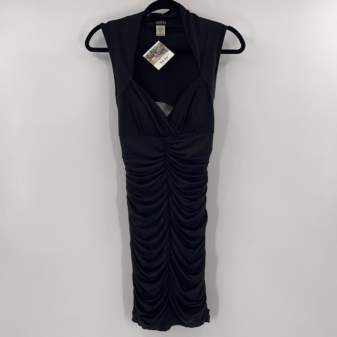 Vintage Joyce Leslie Black Mini (M)