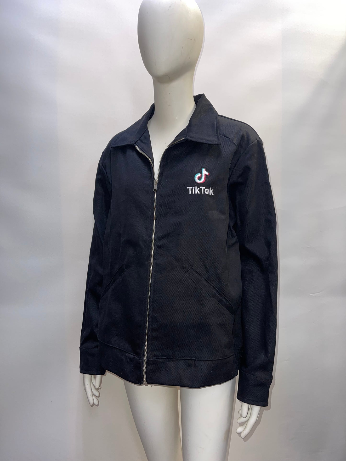 TikTok Official Employee Black Jacket (Size M)
