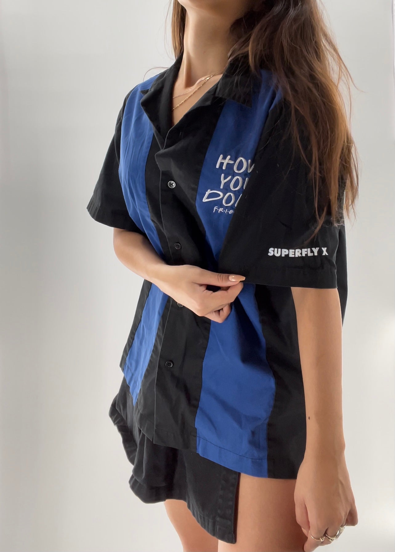 Friends Experience Button Up (Medium)