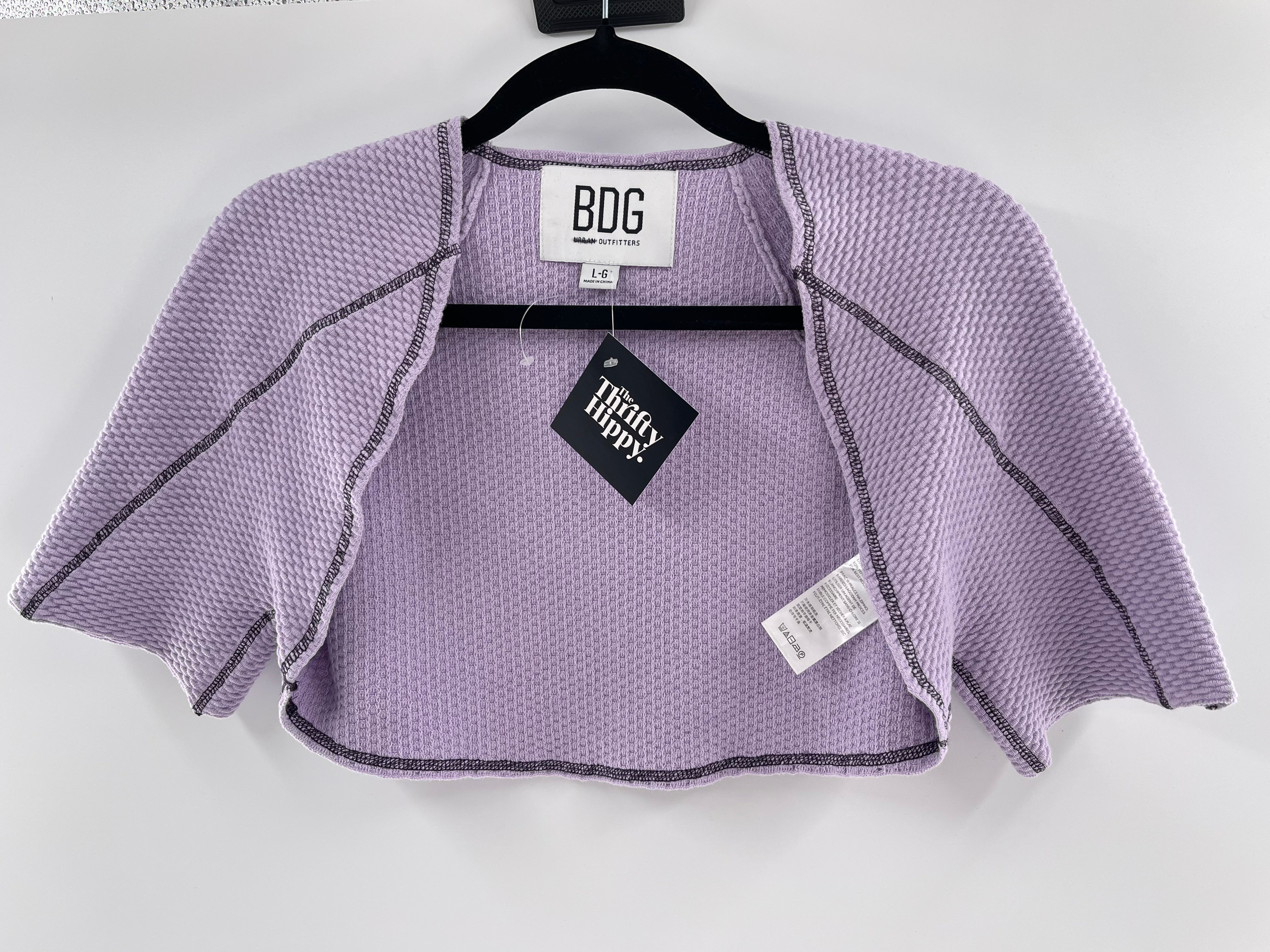 BDG Urban Outfitters Lilac Sleeve Shrug (Large) – The Thrifty Hippy