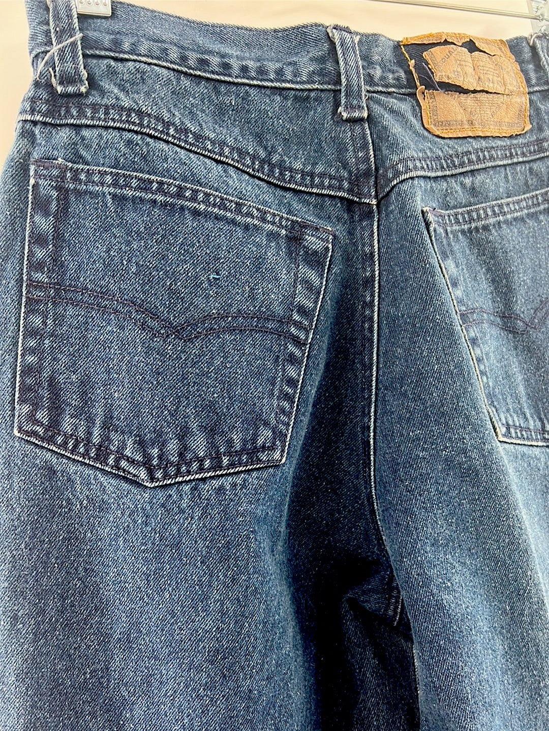 P S. Gitano 80’s Blue Jeans (Size 10)
