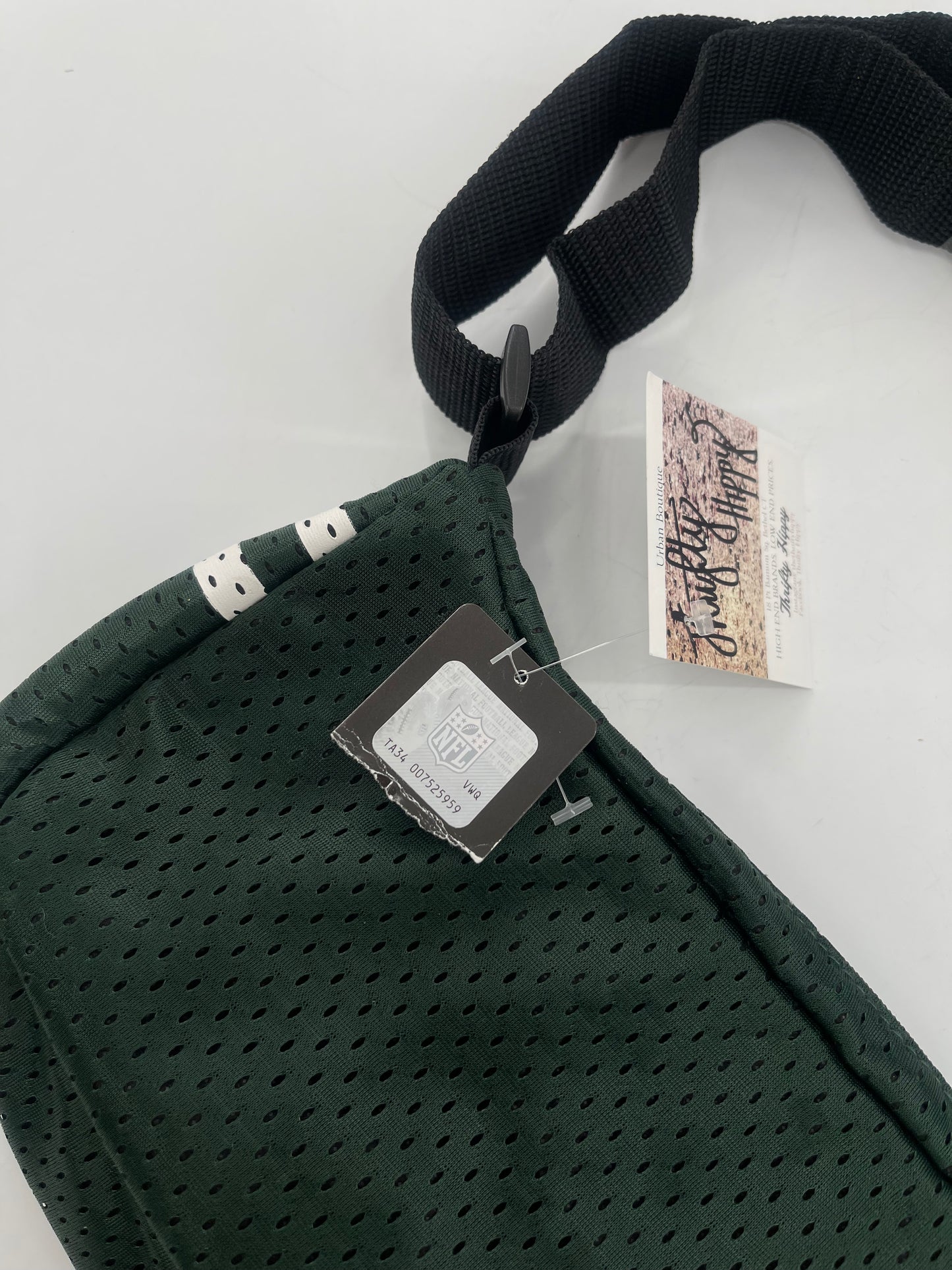 Vintage Jets Jersey Purse