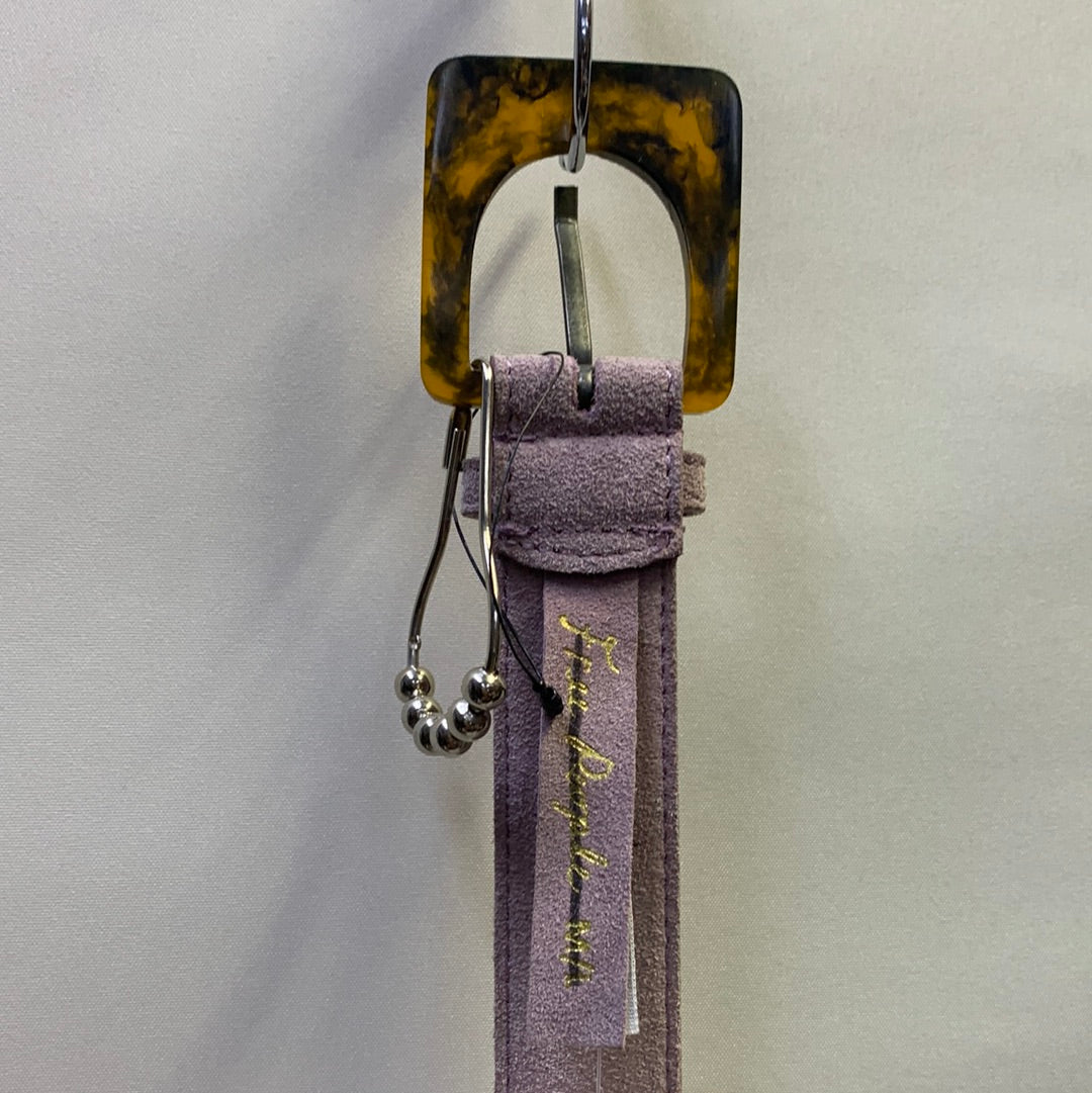 Free People Dee Dee Resin Buckle Belt