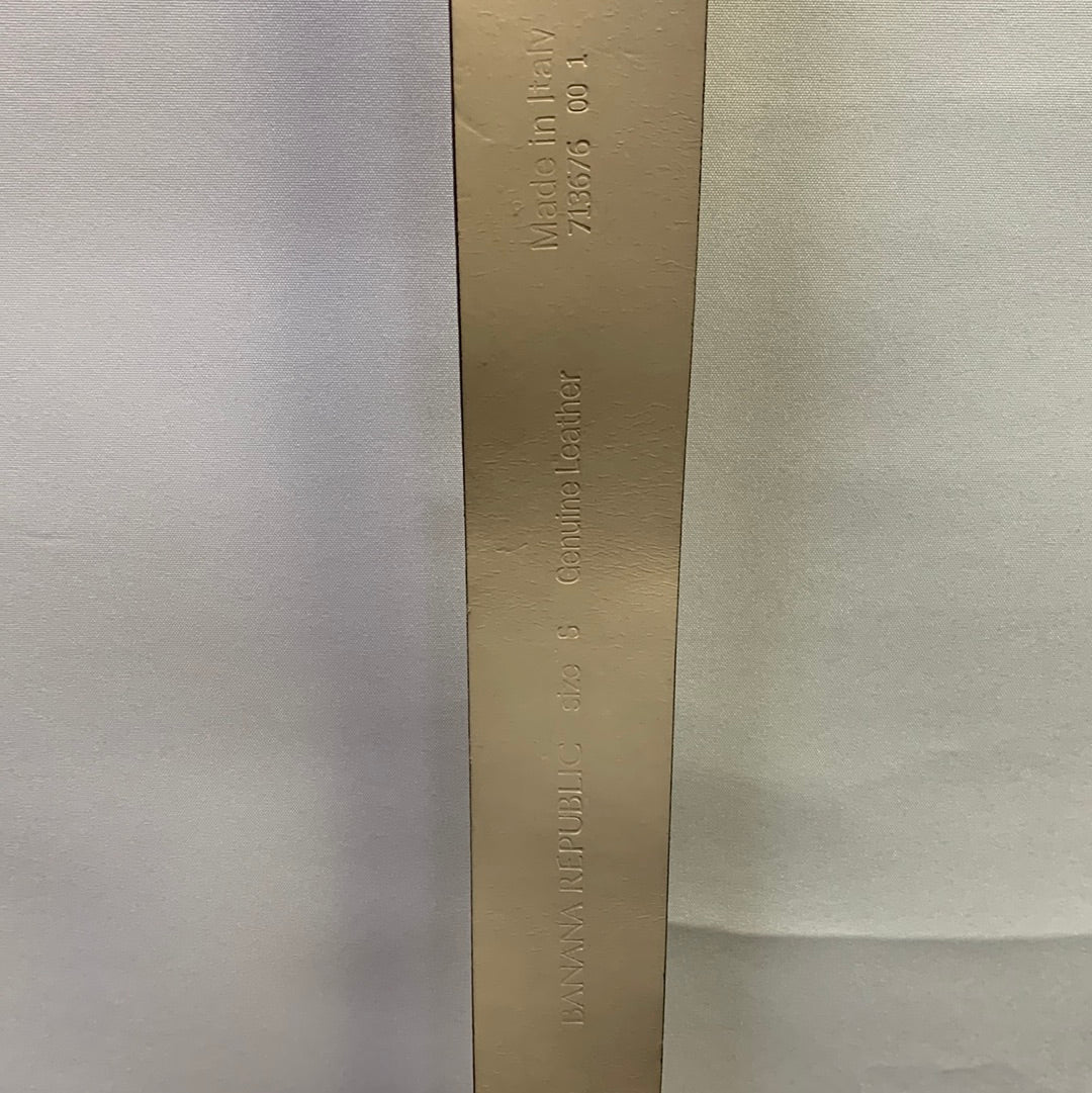 Banana Republic Genuine Leather Belt