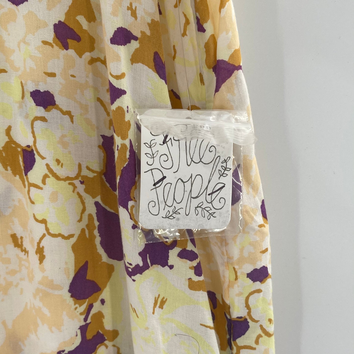 Free People Patterned Button Up (S)