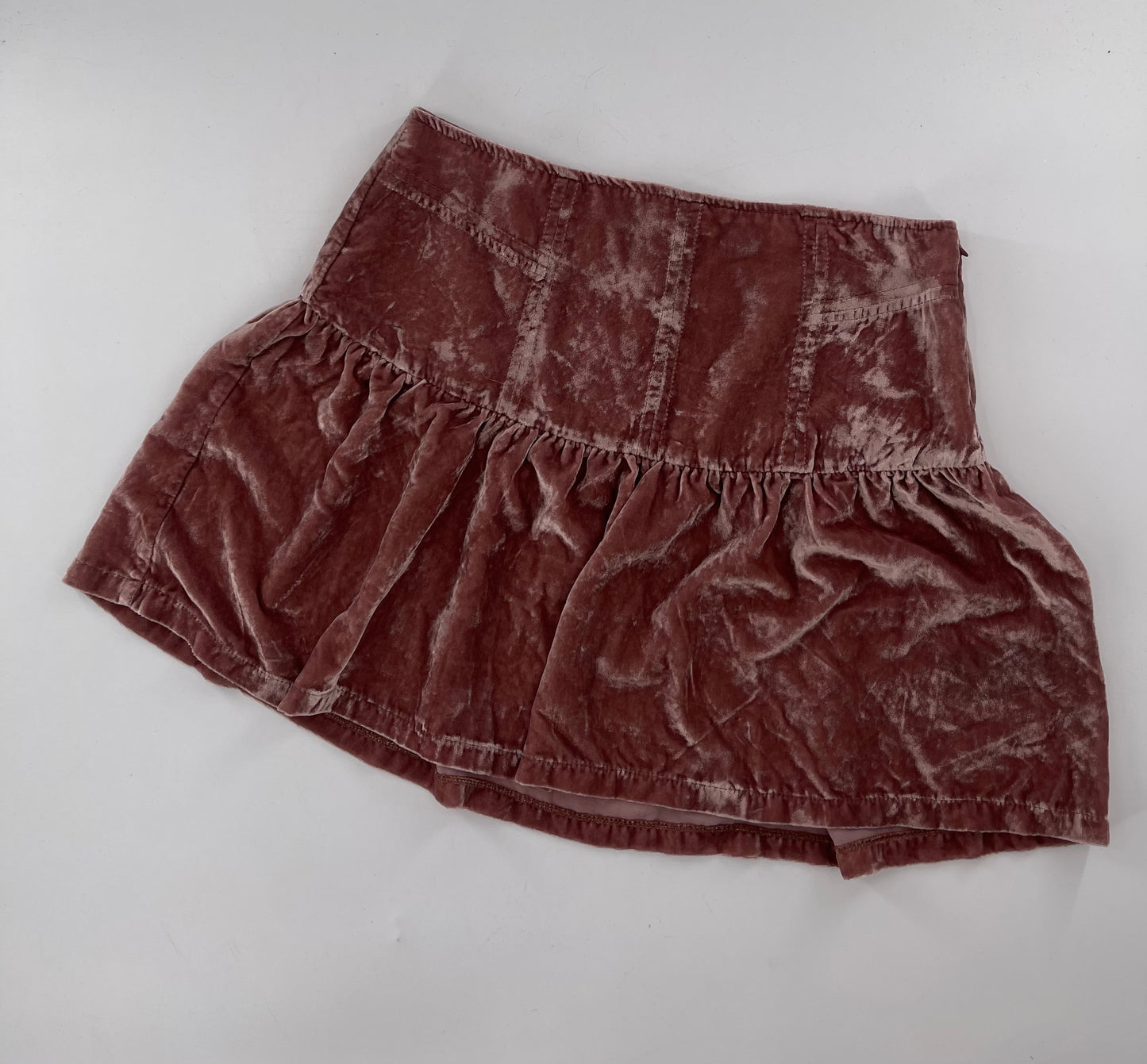 Free People Pink Velvet Mini (0) but