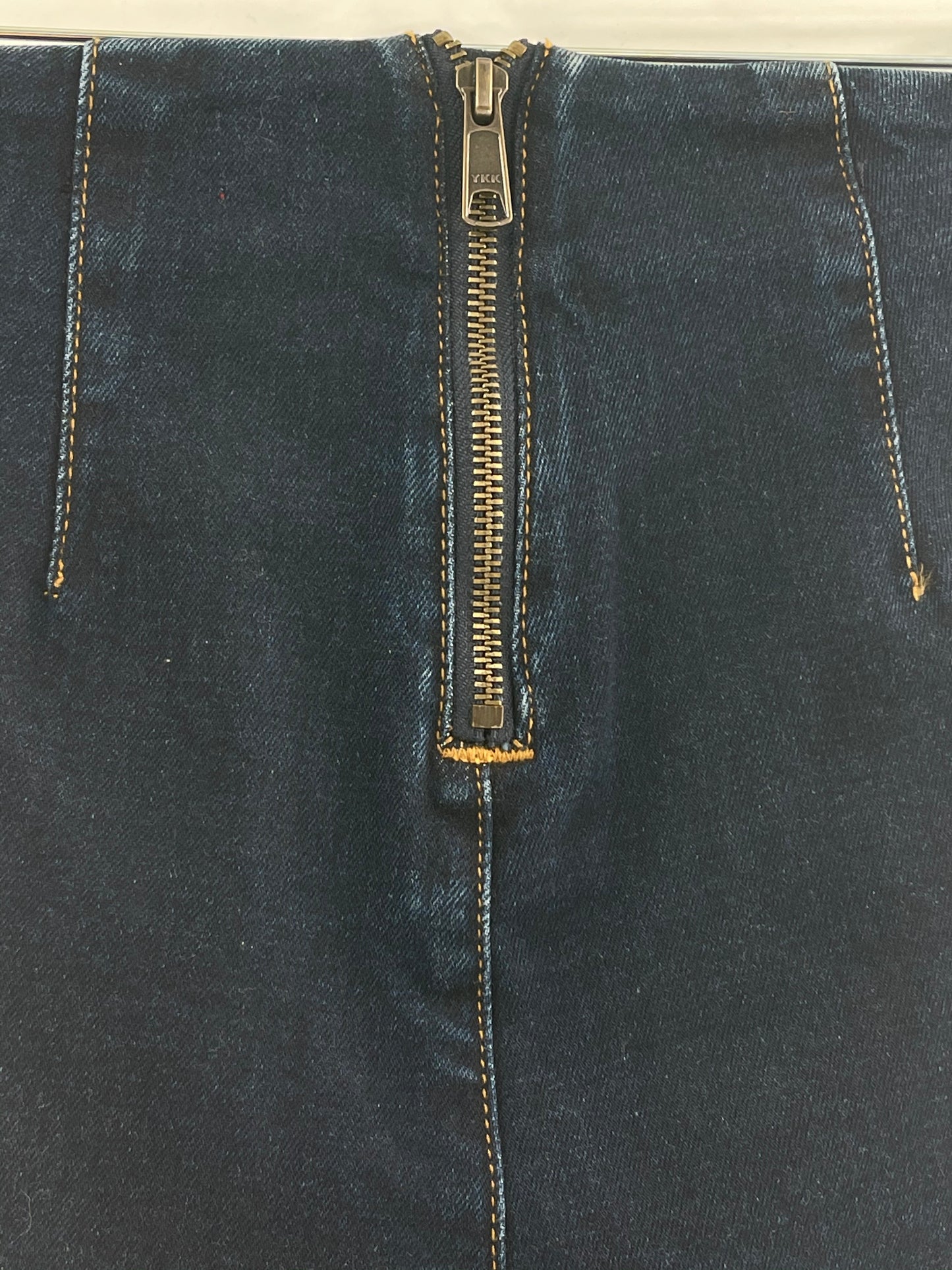 BDG Blue Jeans Zip Up Back (Size 24)