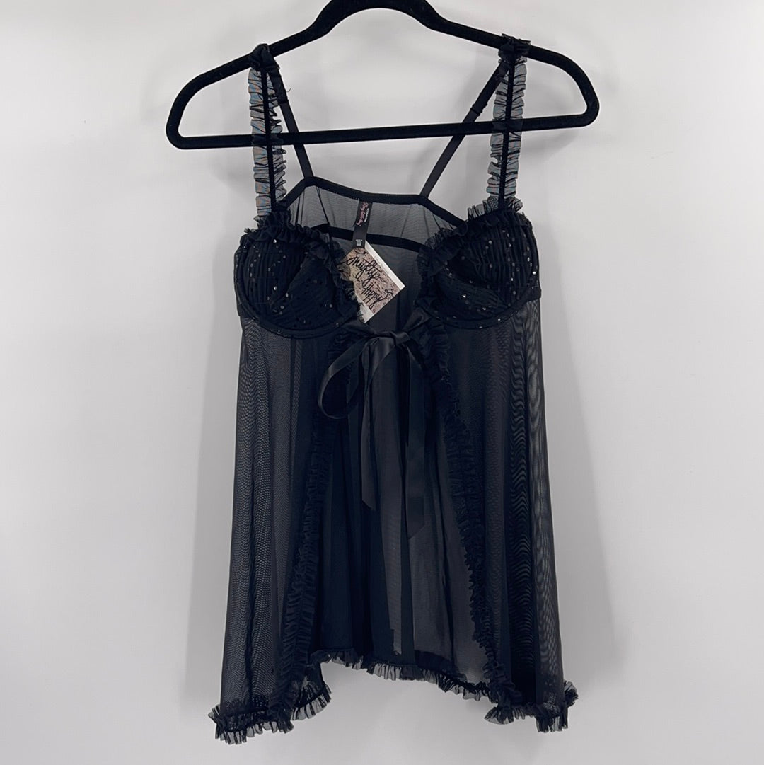 Vintage Victoria’s Secret Vented Bustier (36B)