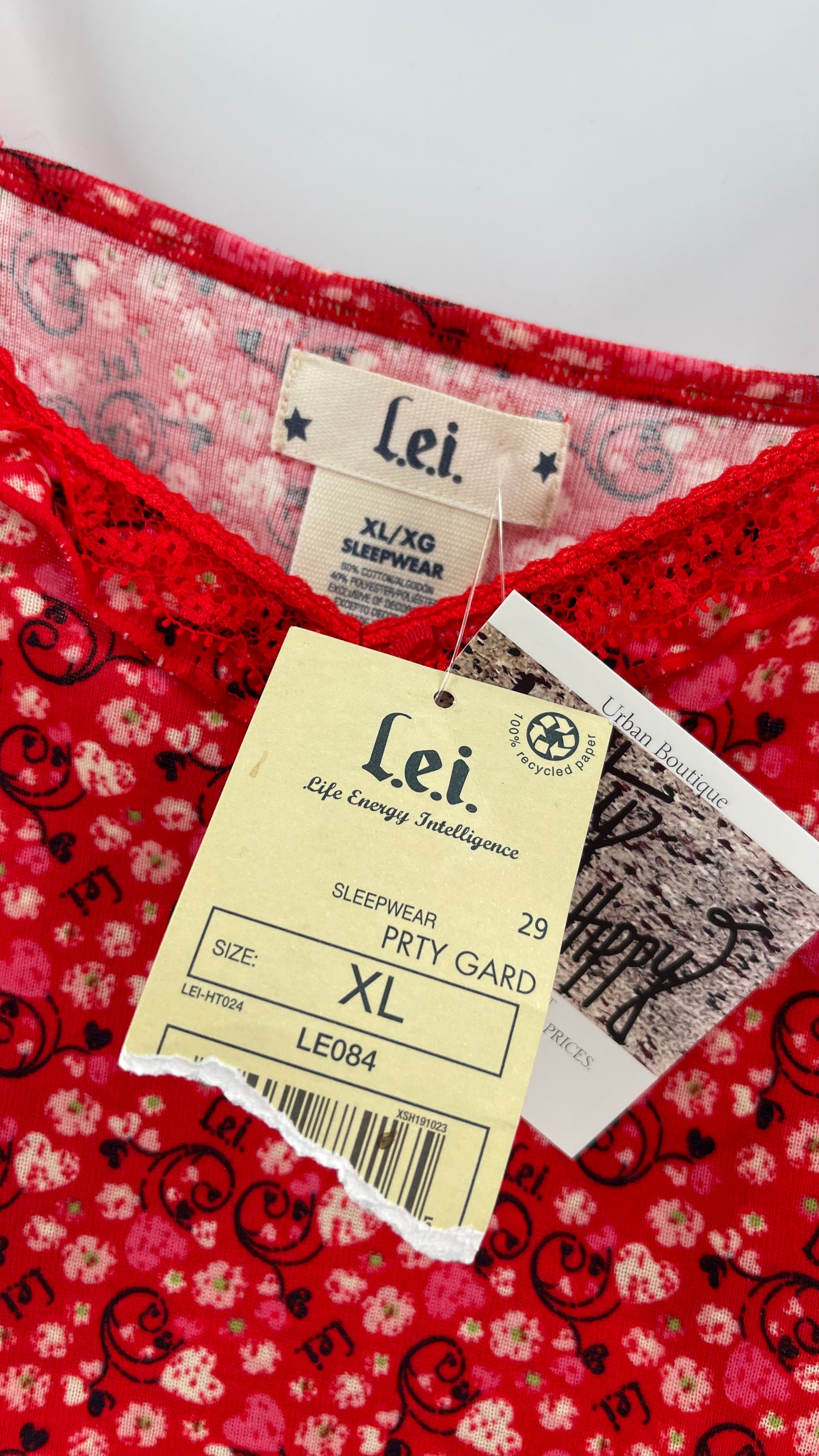 Vintage Deadstock LEI (XL)