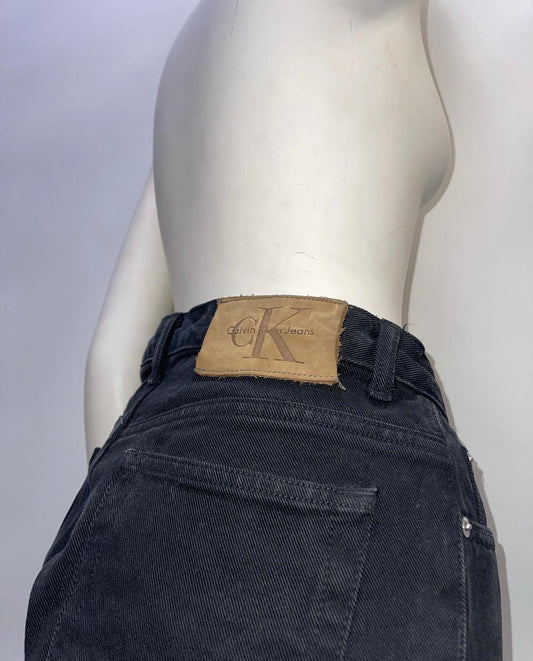 Vintage Calvin Klein Dark Wash High Rise (8)
